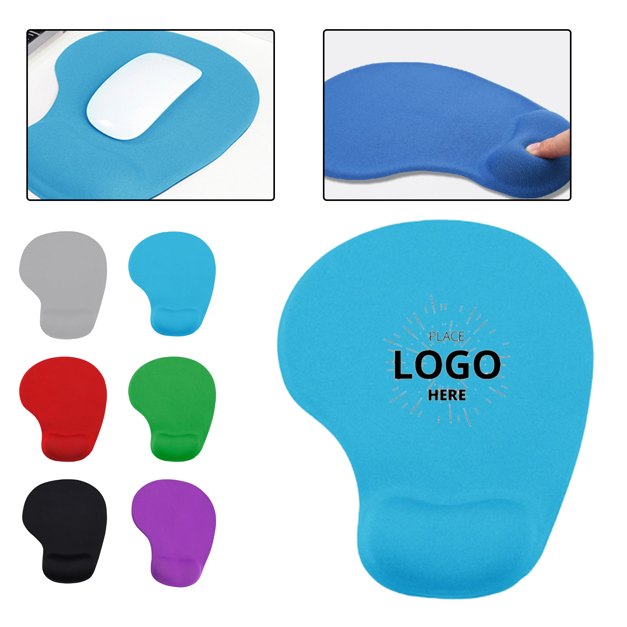 Wrist Mouse Pad 6