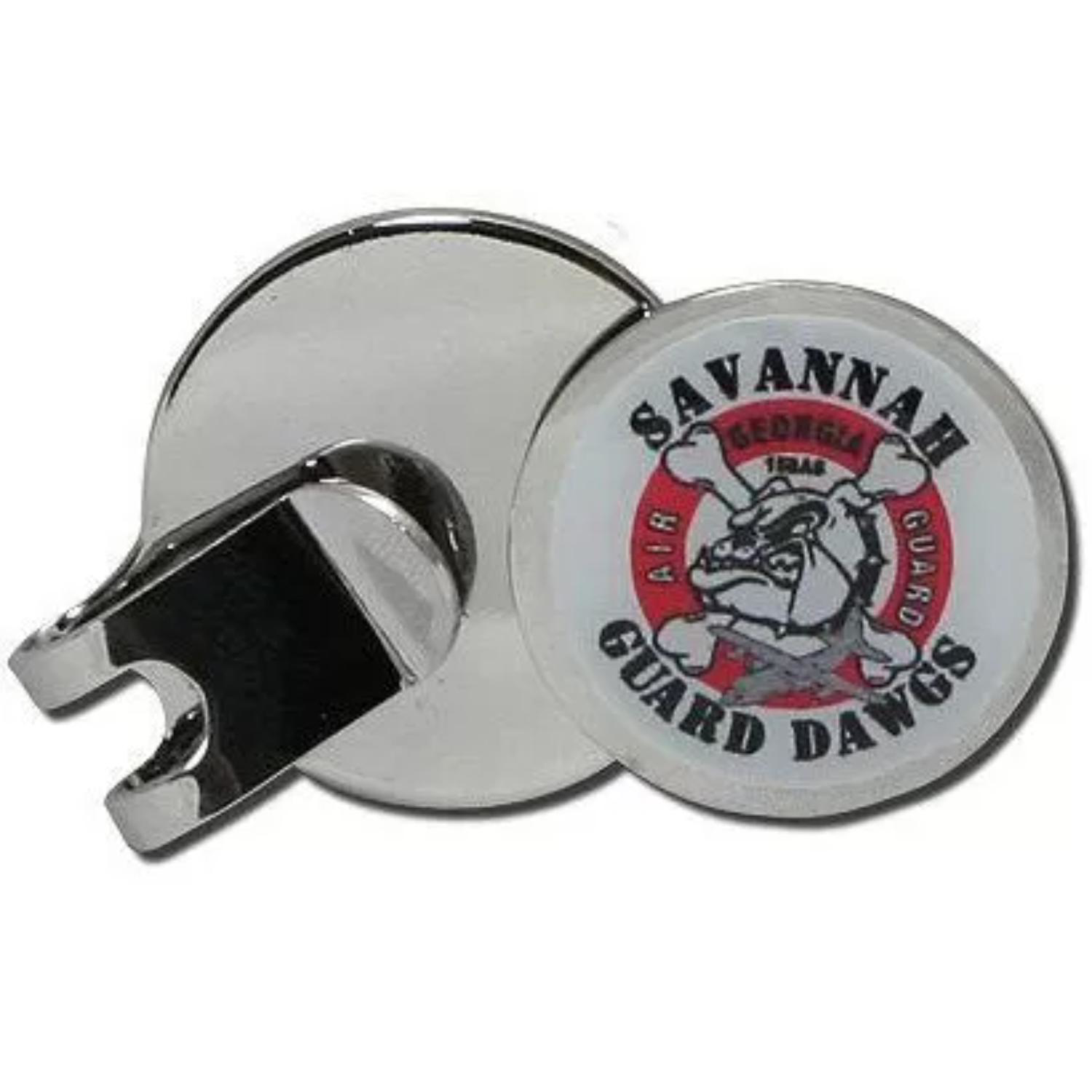 Golf Ball Marker Magnetic Hat Clip 2