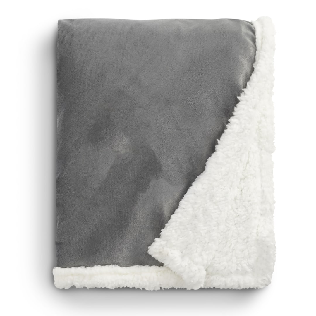 Field & Co. 100% Recycled PET Sherpa Blanket 49