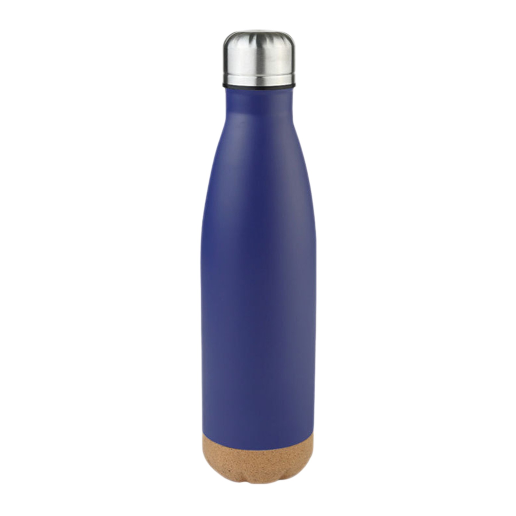 17Oz Cola Shape Water Bottle W/ Cork Bottom 4