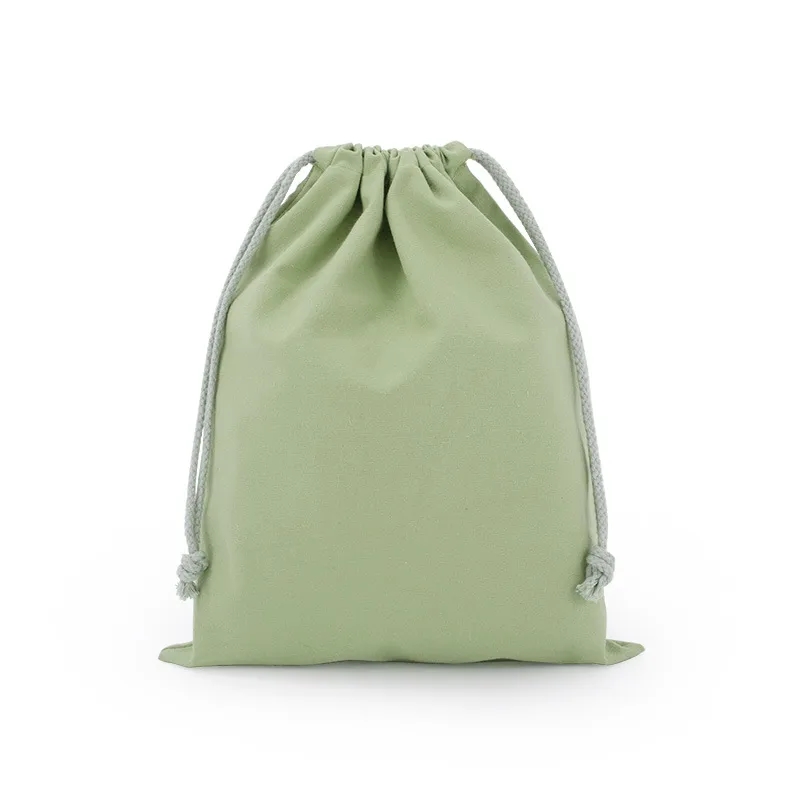 Durable Cotton Muslin Drawstring Sack 6