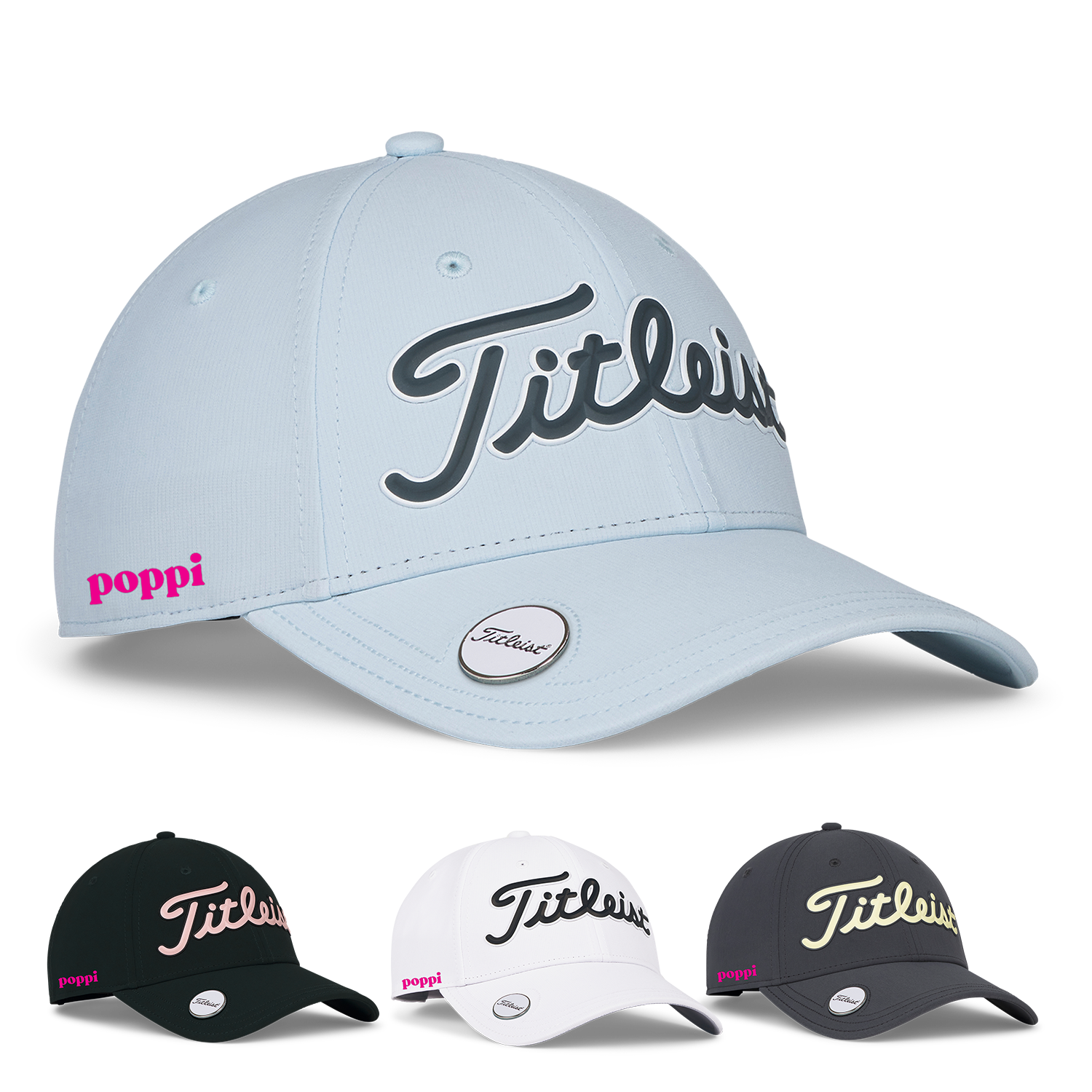 Titleist Women's Players Ball Marker Cap 1
