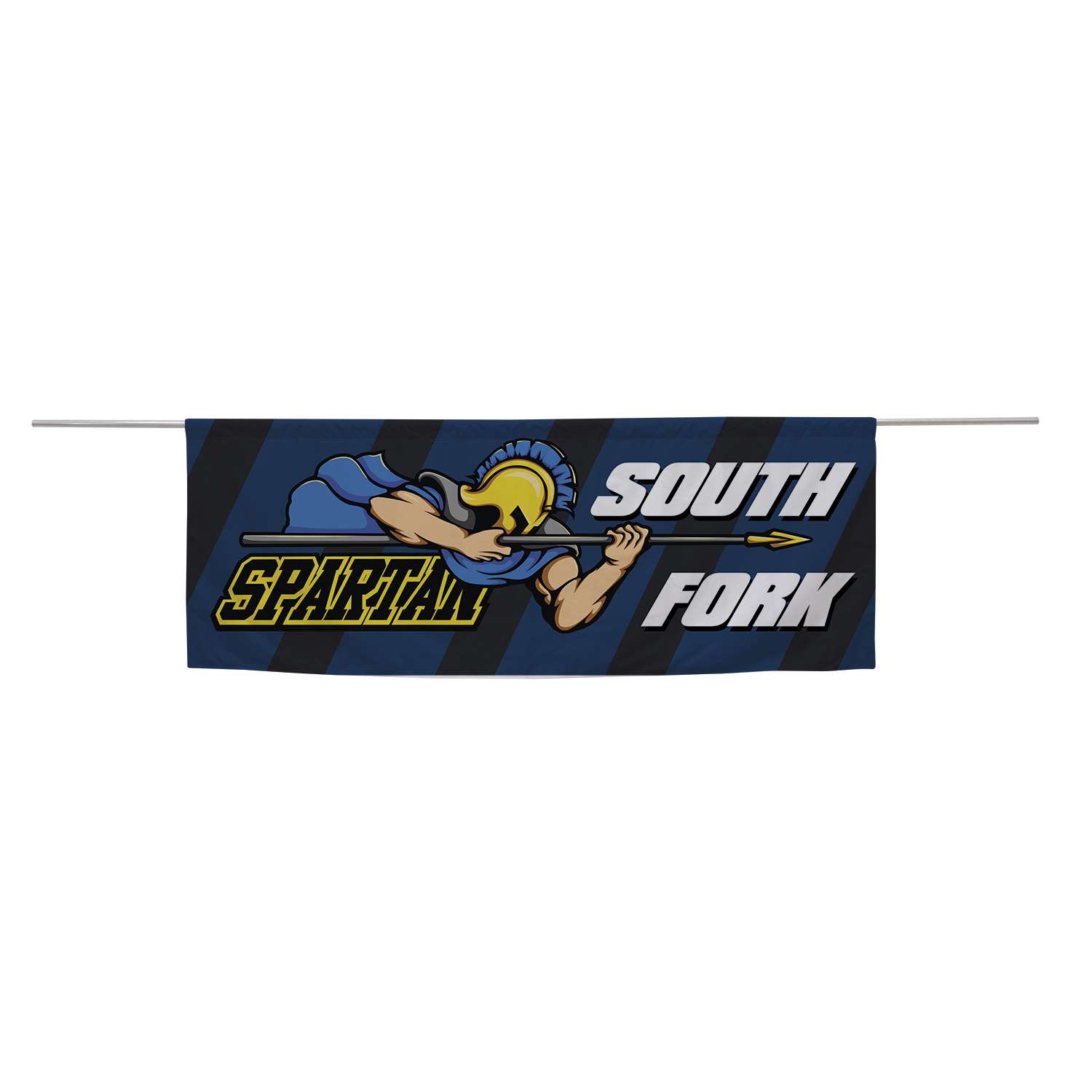 3' x 8' Parade Banner Straight Bottom Kit