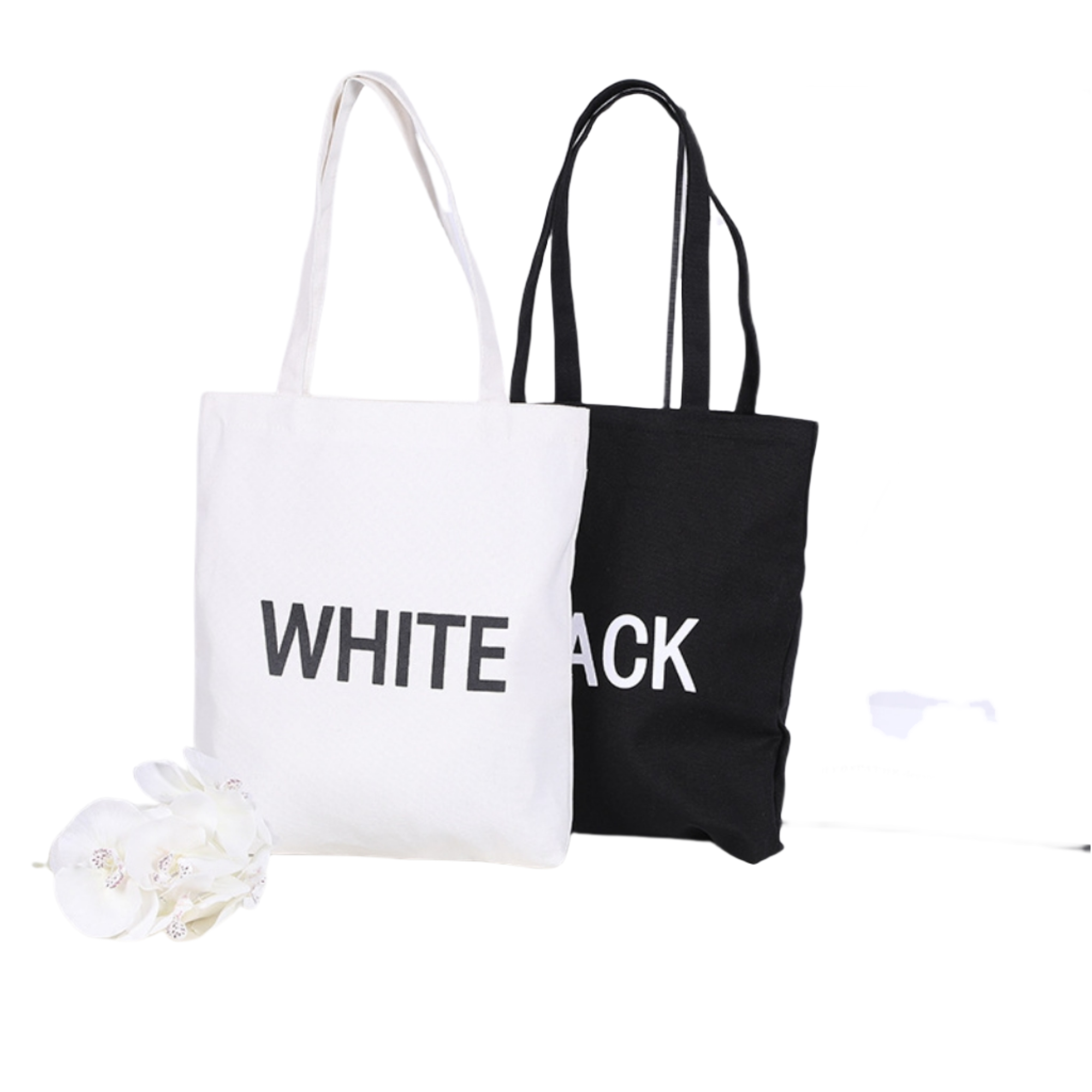 Reusable Canvas Bag, custom tote bag with logo imprint 3