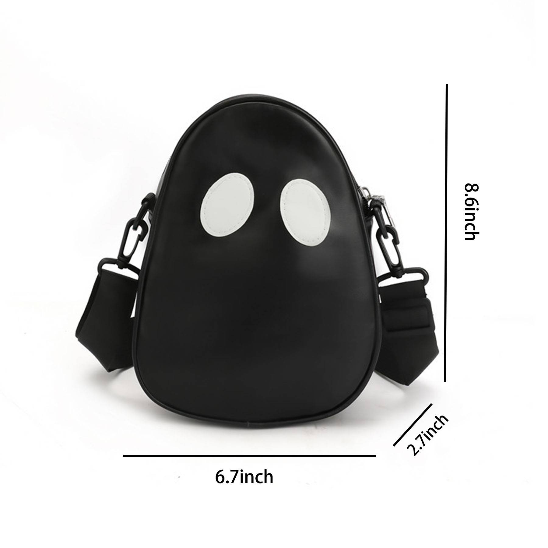 PU leather Ghost Crossbody Bag 4