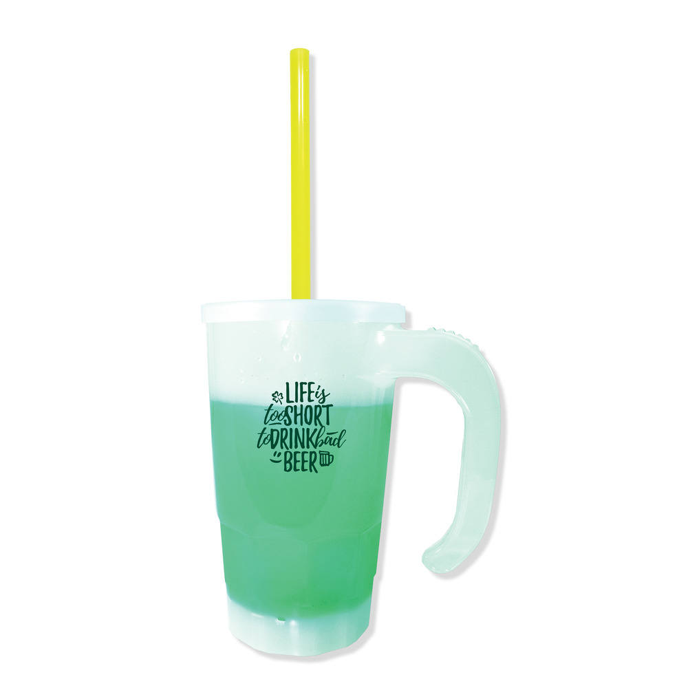 Mood™ 20 oz. Stackable Beer Stein/Straw/Lid Set 5