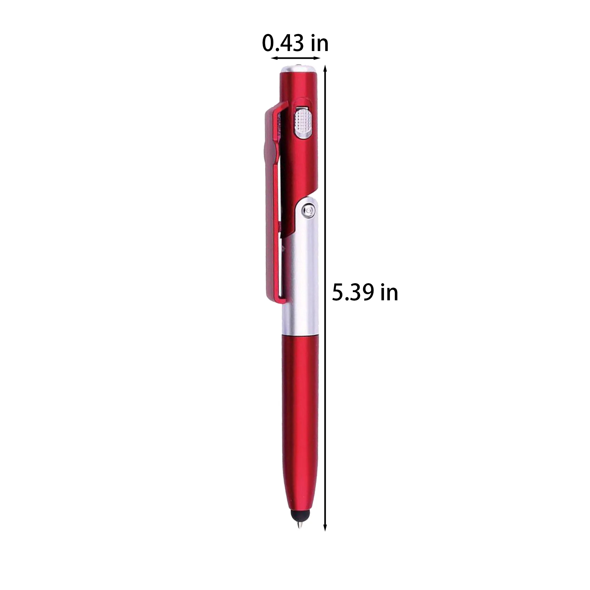 Multifunctional Phone Stand Foldable LED Light Pen 5