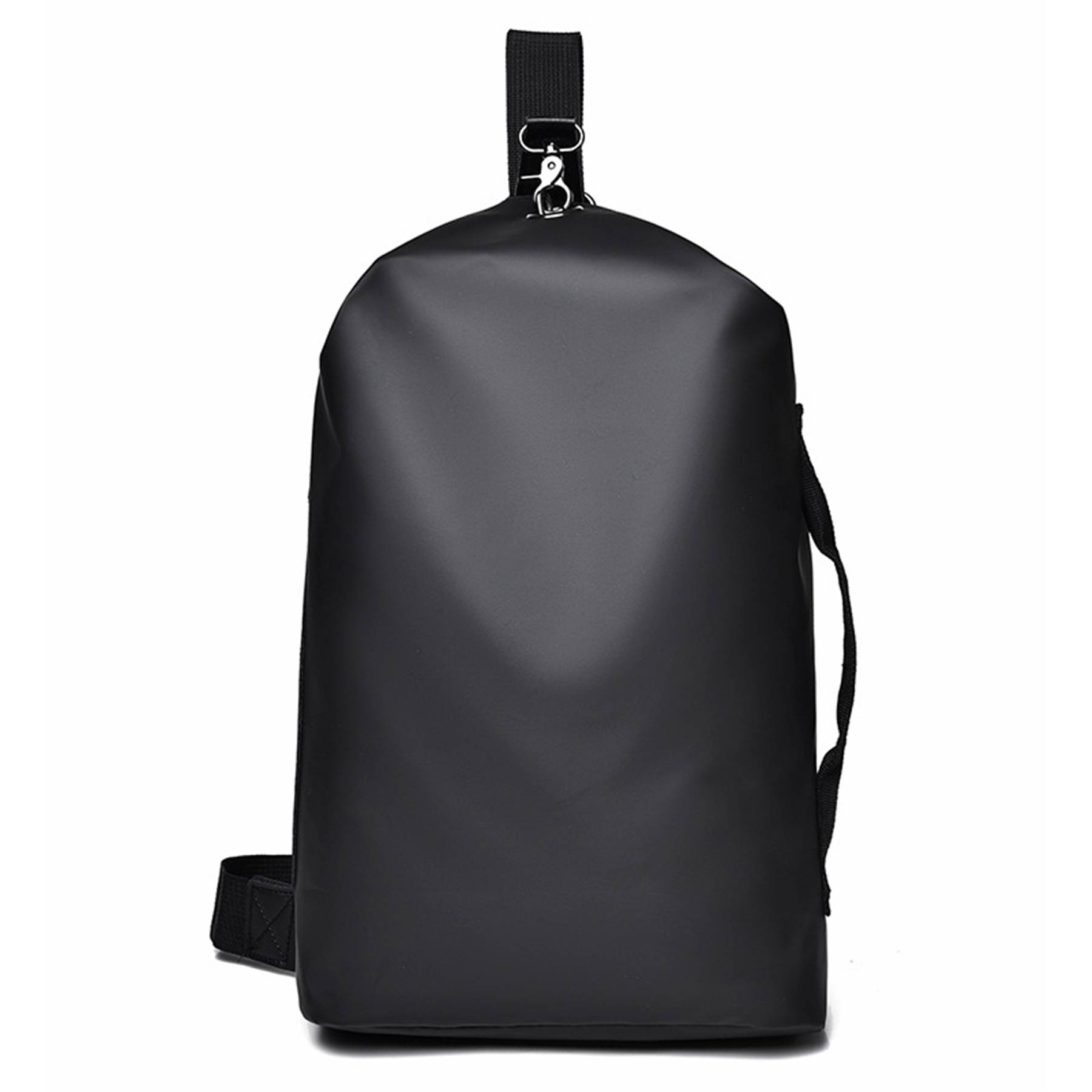 Nylon Sling Backpack with USB crossbody bag for Men 3