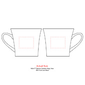 Stormy Ceramic Mug 12oz 9
