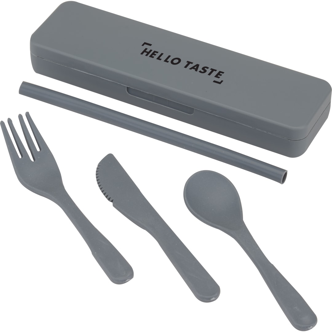 Recycled Plastic Utensil To Go Set 19