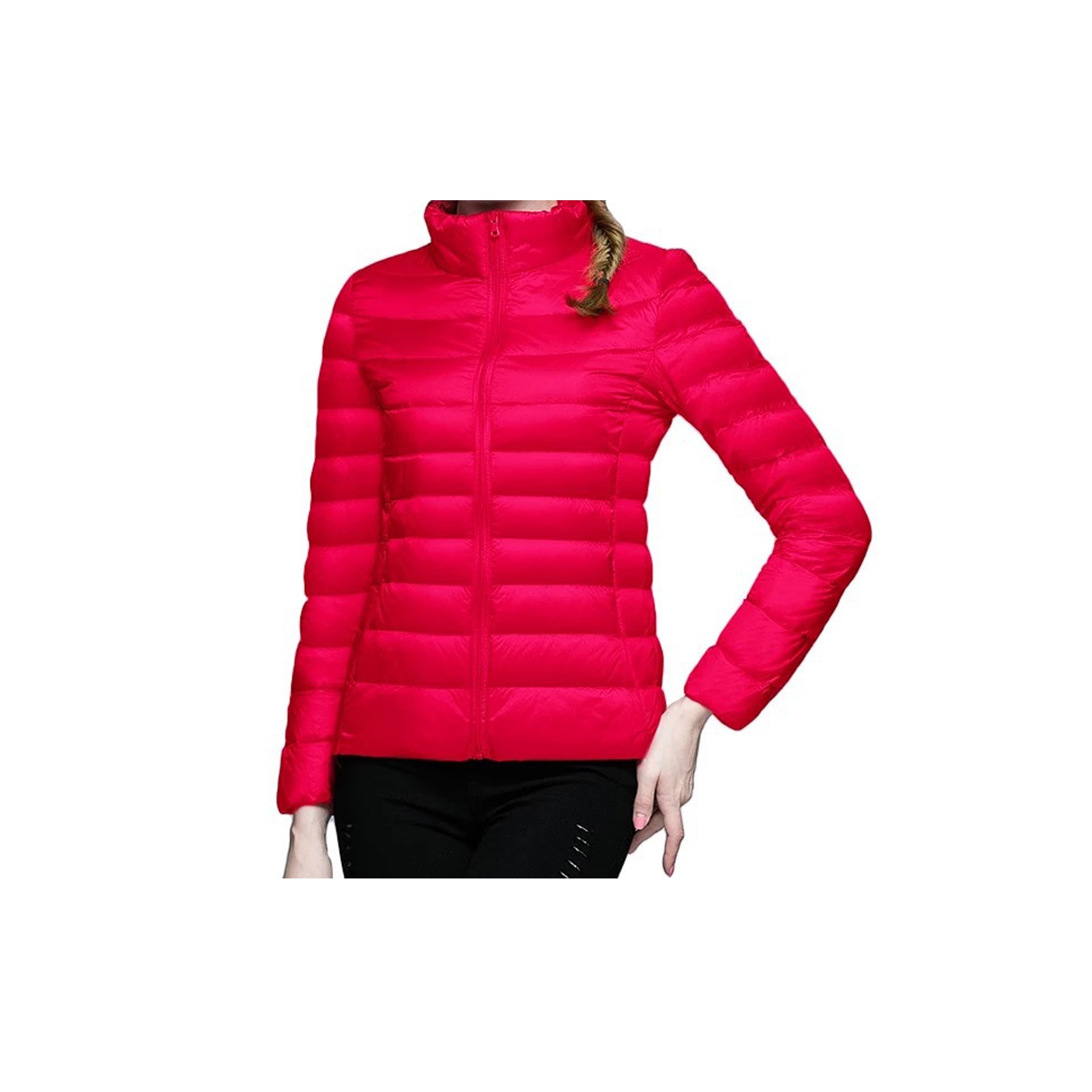 Women Short Down Jacket 4