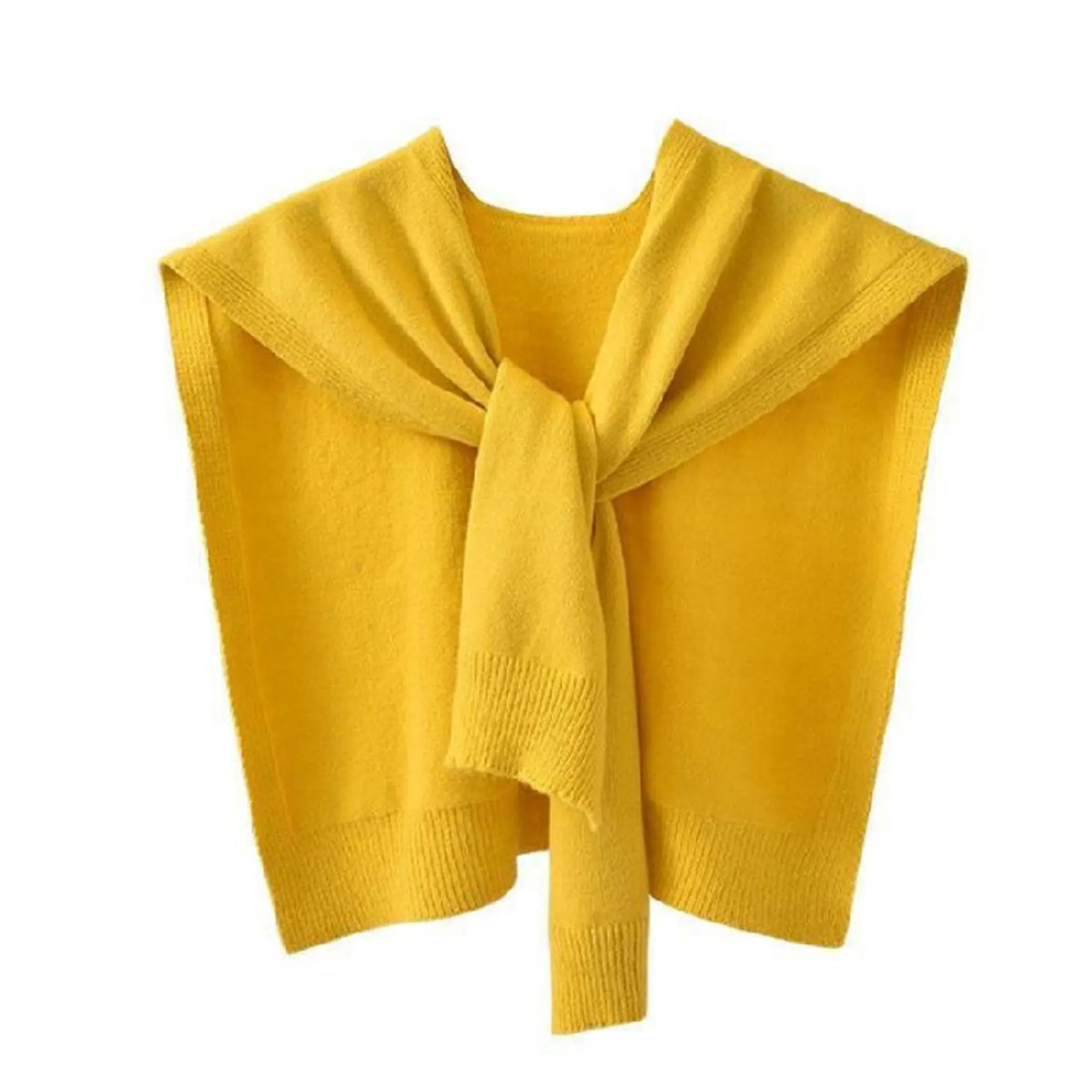 Fake Collar Shawl Scarf 5