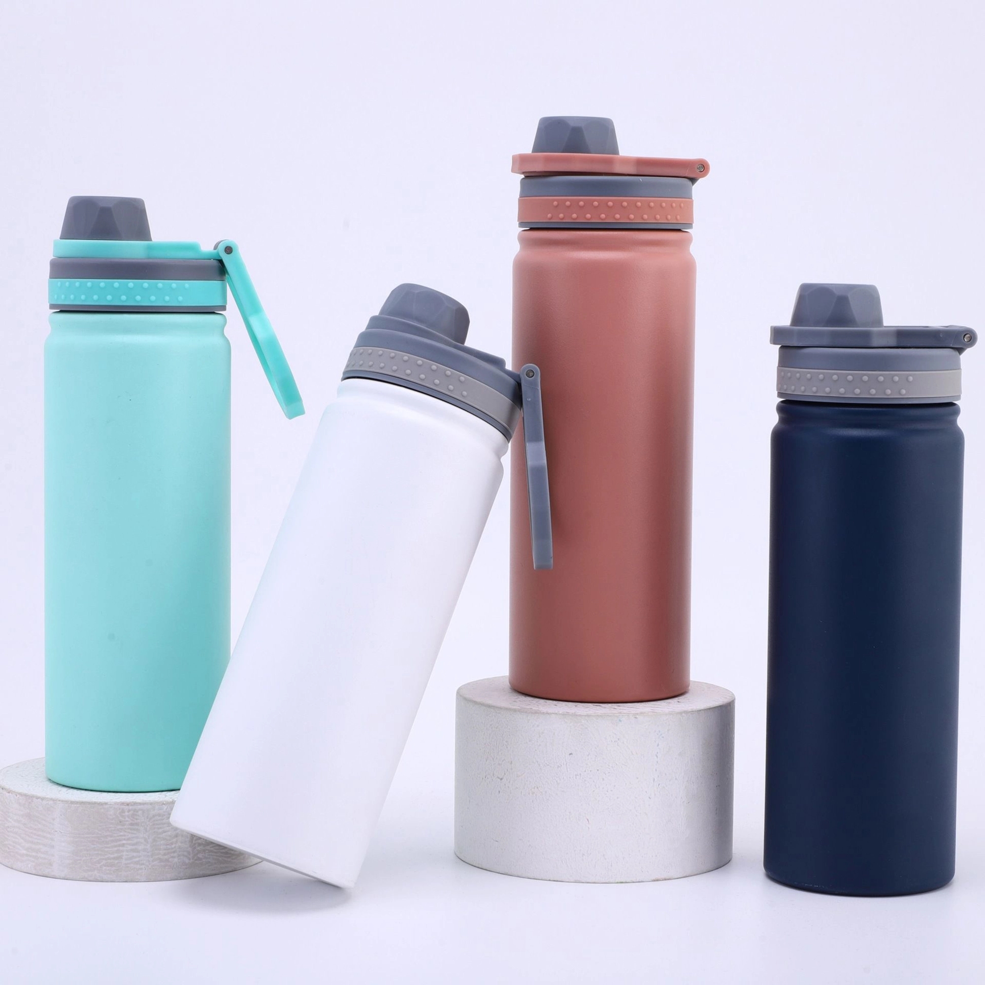 18 oz.Stainless Steel Sport Bottle 4