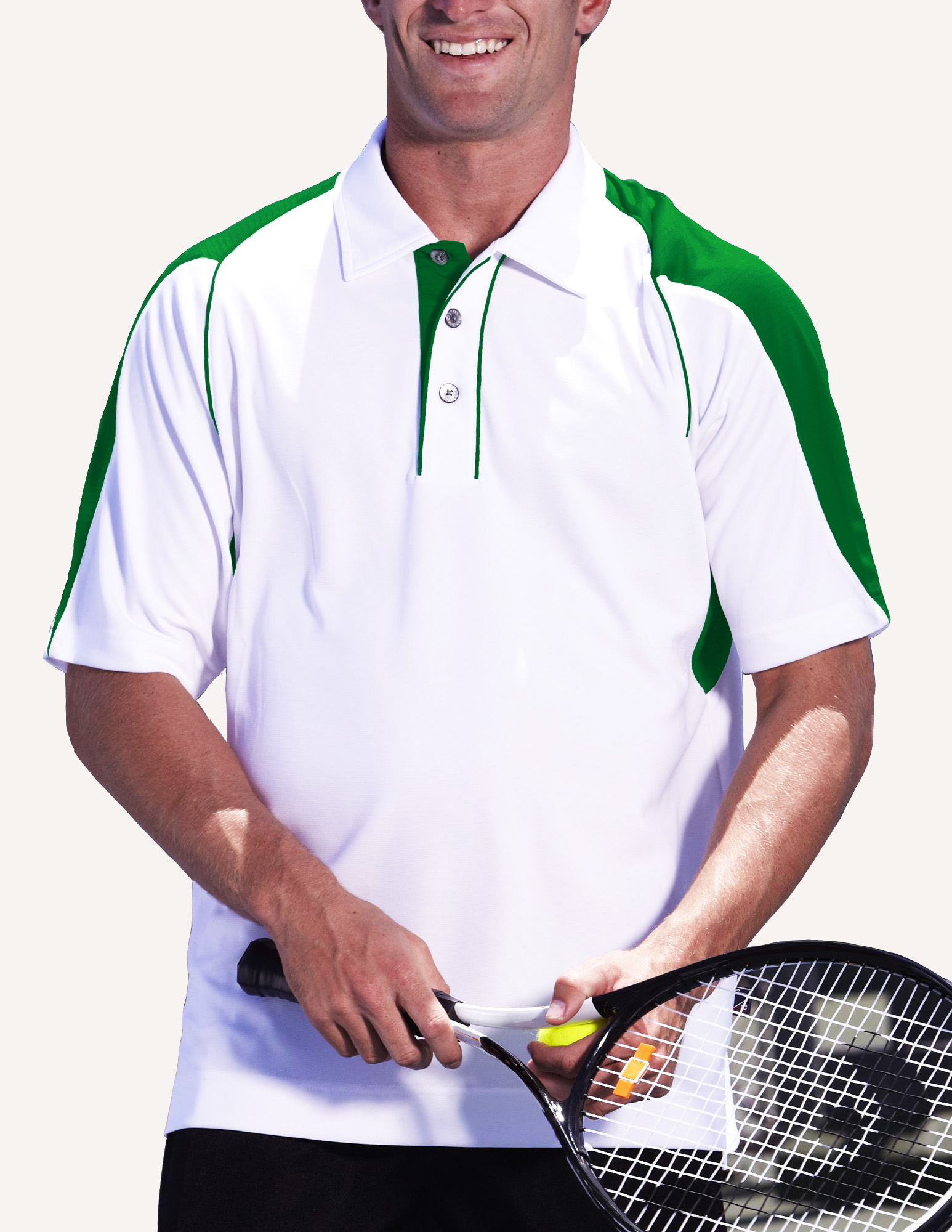 Men's Magnum Mini Ottoman Polo Shirt 8