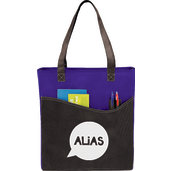 Rivers Pocket Non-Woven Convention Tote 38