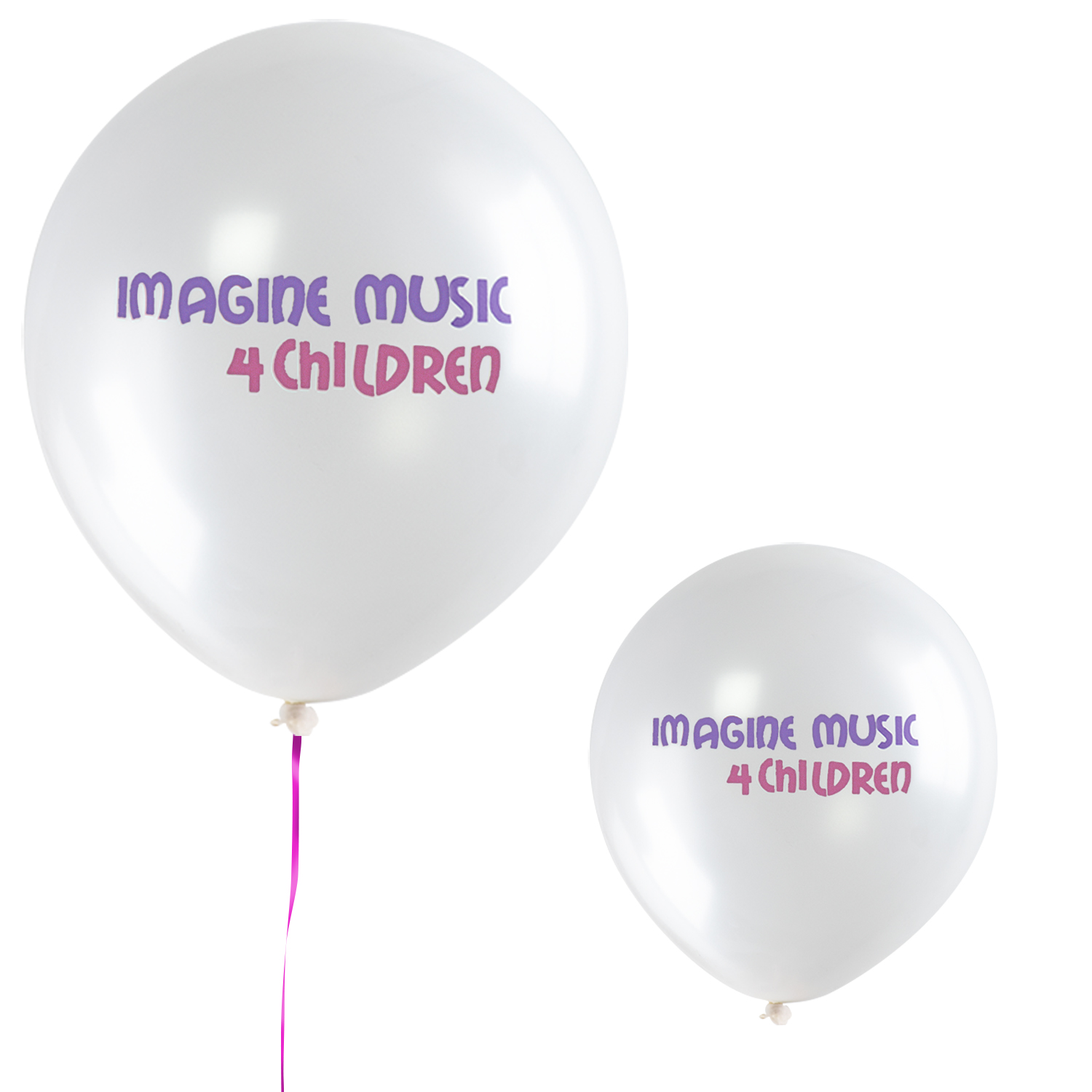 9" Standard Latex Balloon (2 Color Imprint) 3