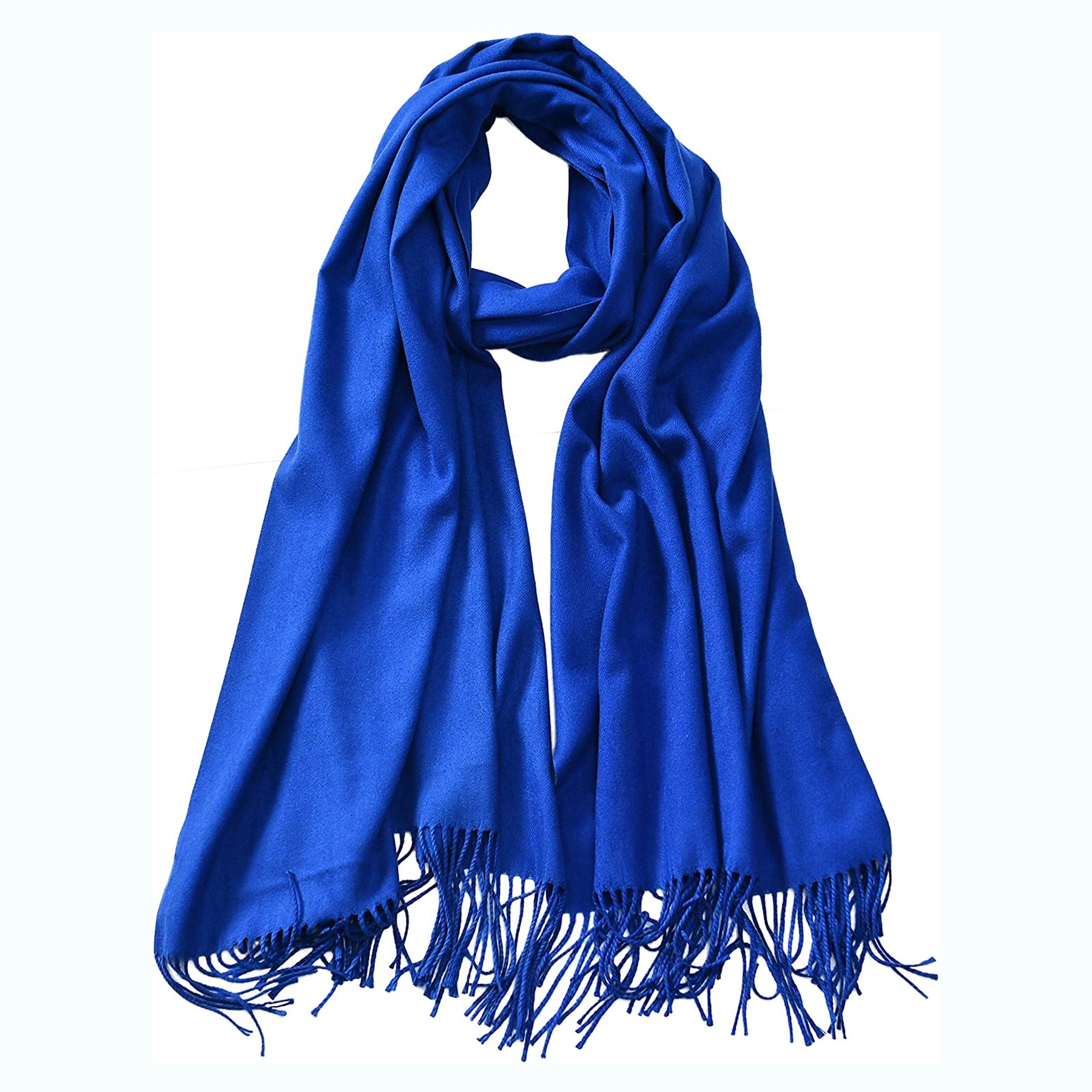 Cashmere Wrap Scarf Warm Keeping Shawl 14