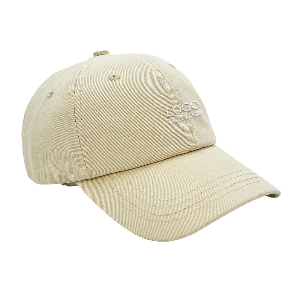 Simple Versatile Embroidery Custom Dad Hat 11