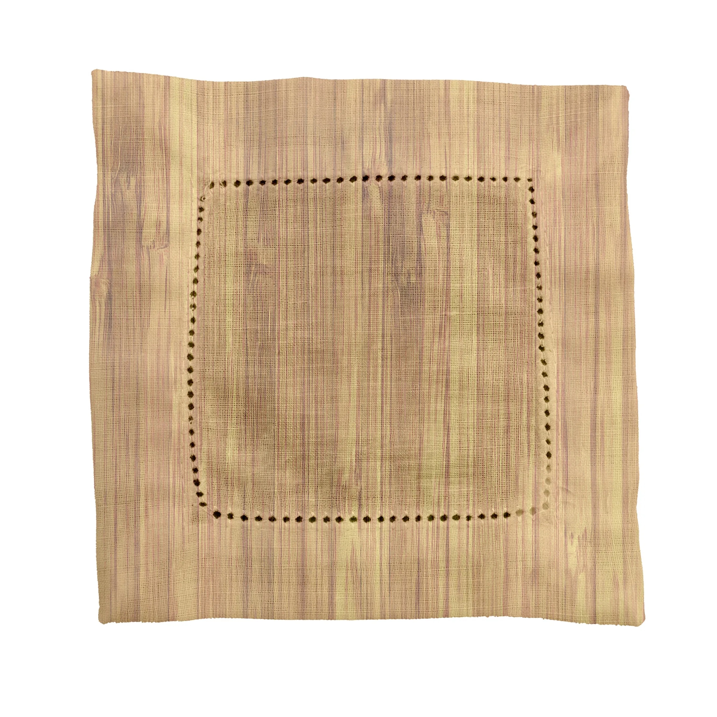 Bamboo Pattern Fabric Napkin 3
