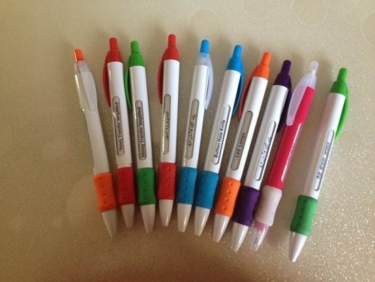 Advertising Promotional Ball Pen Retractable Ballpoint Pen 1