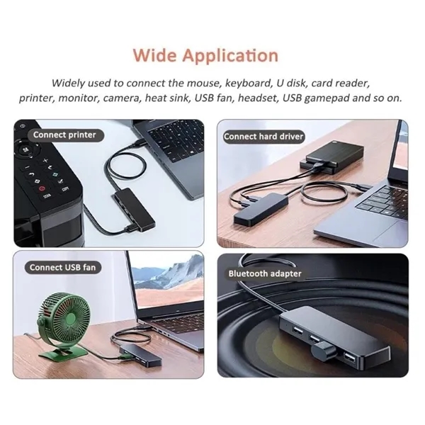4-in-1 USB Hub 2