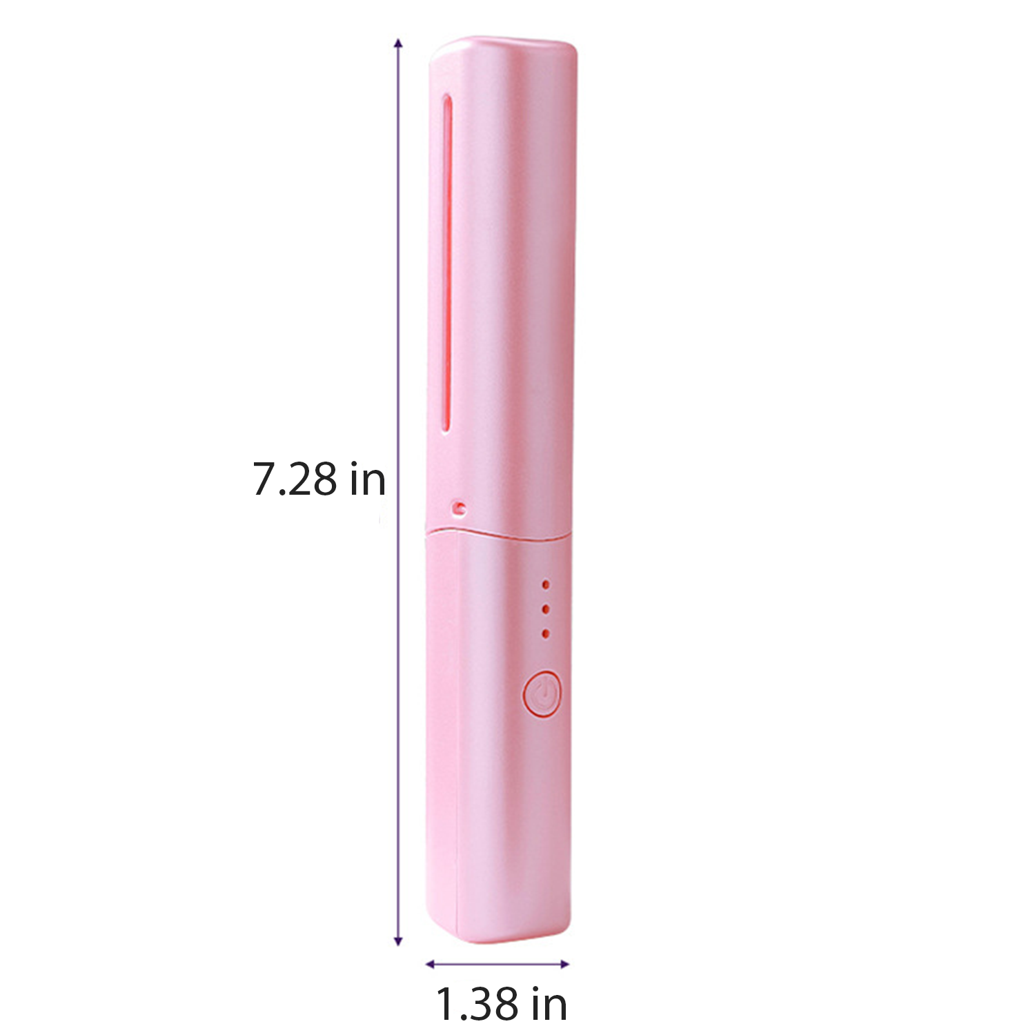 Portable Wireless Negative Ion Straightening Brush 4