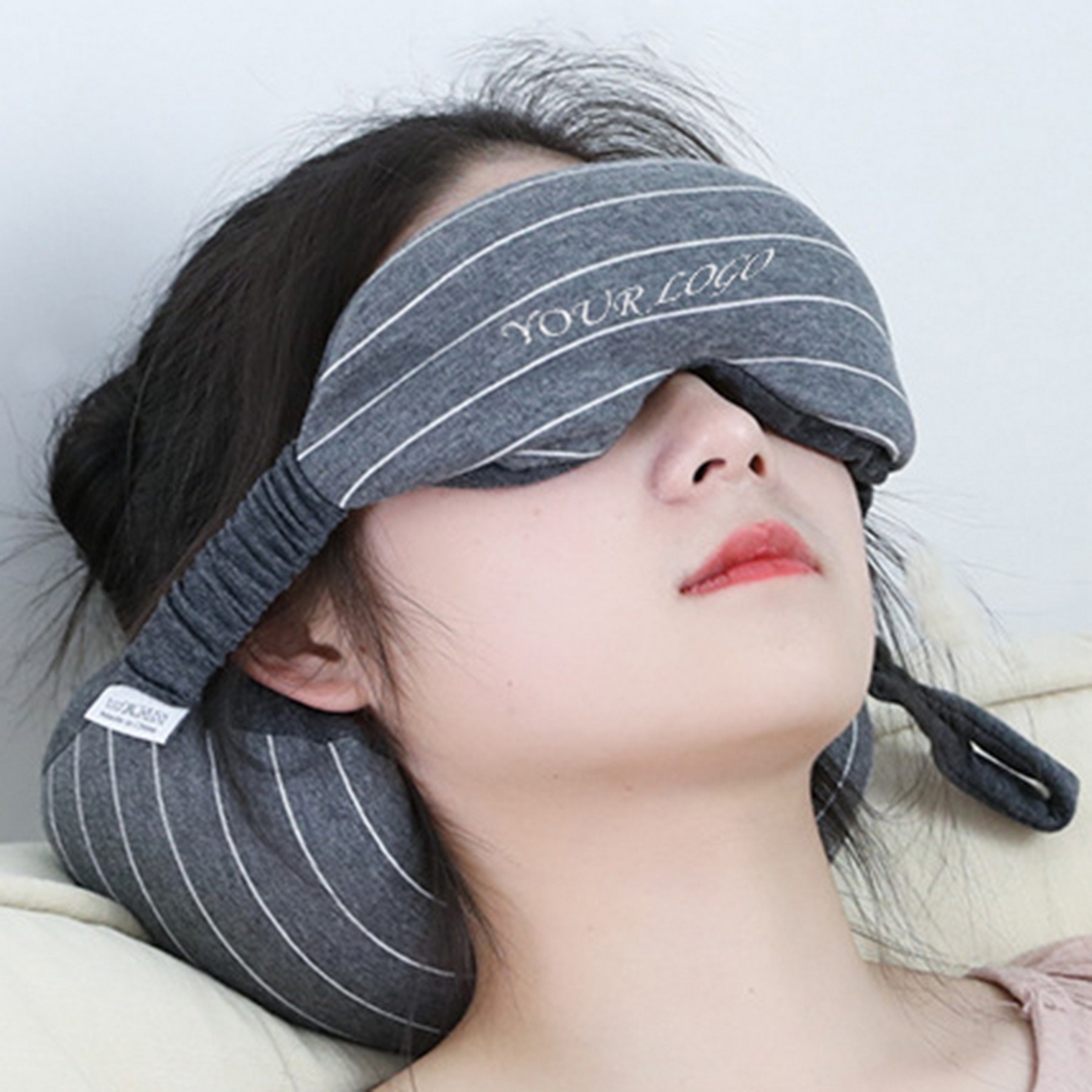 Two-In-One Eye Patch And Neck Pillow 3