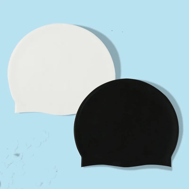 SILICONE SWIM CAP 2