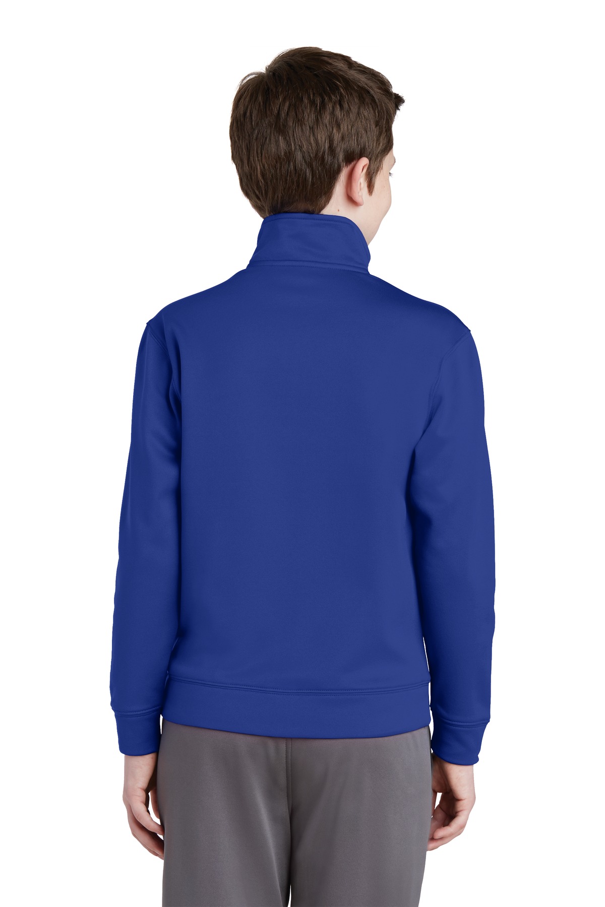 Sport-Tek® Youth Sport-Wick Fleece Full-Zip Jacket 12