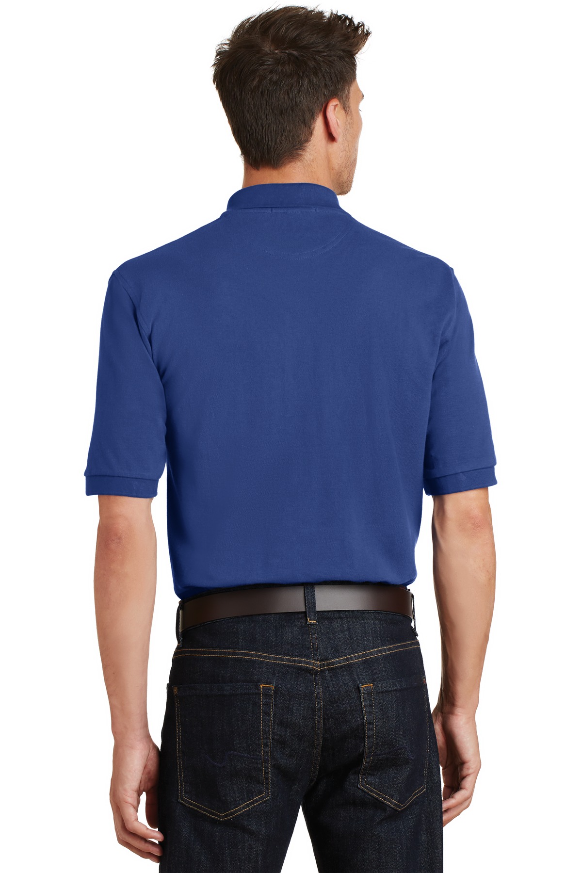Port Authority Heavyweight Cotton Pique Polo with Pocket. K420P 34