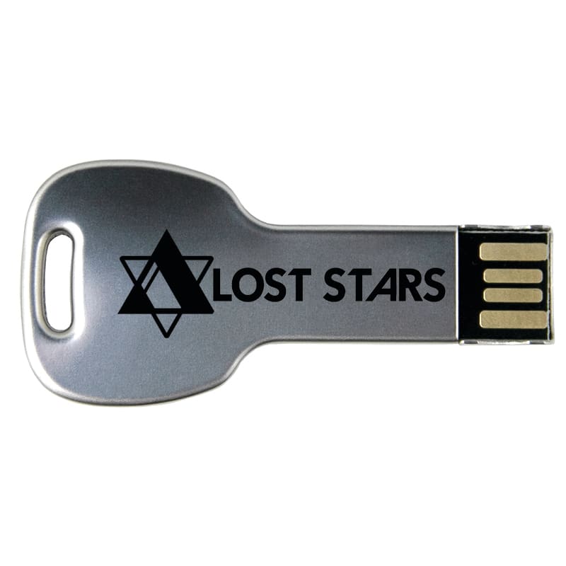 Custom Key Shape USB Flash Drives 2