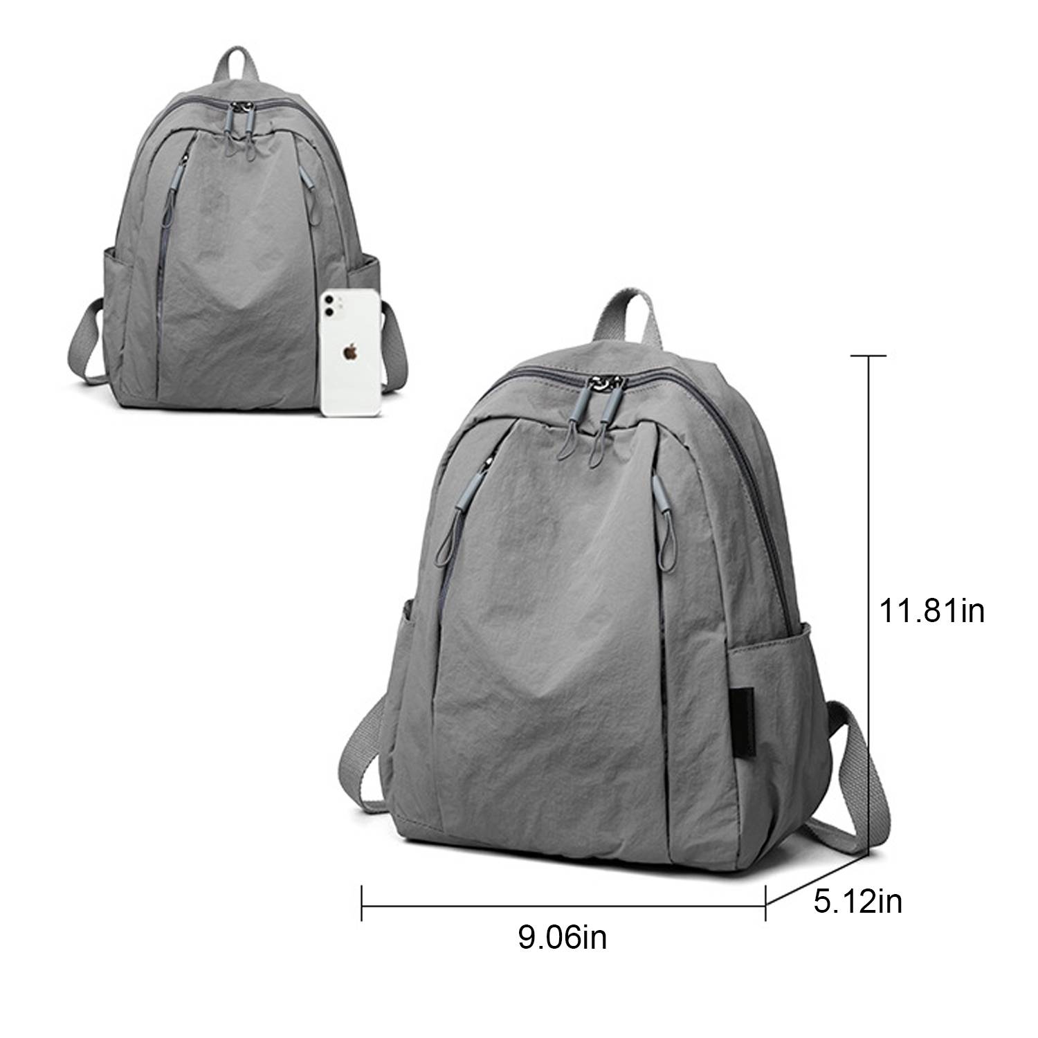 Fashionable,casual and versatile light waterproof backpack 3