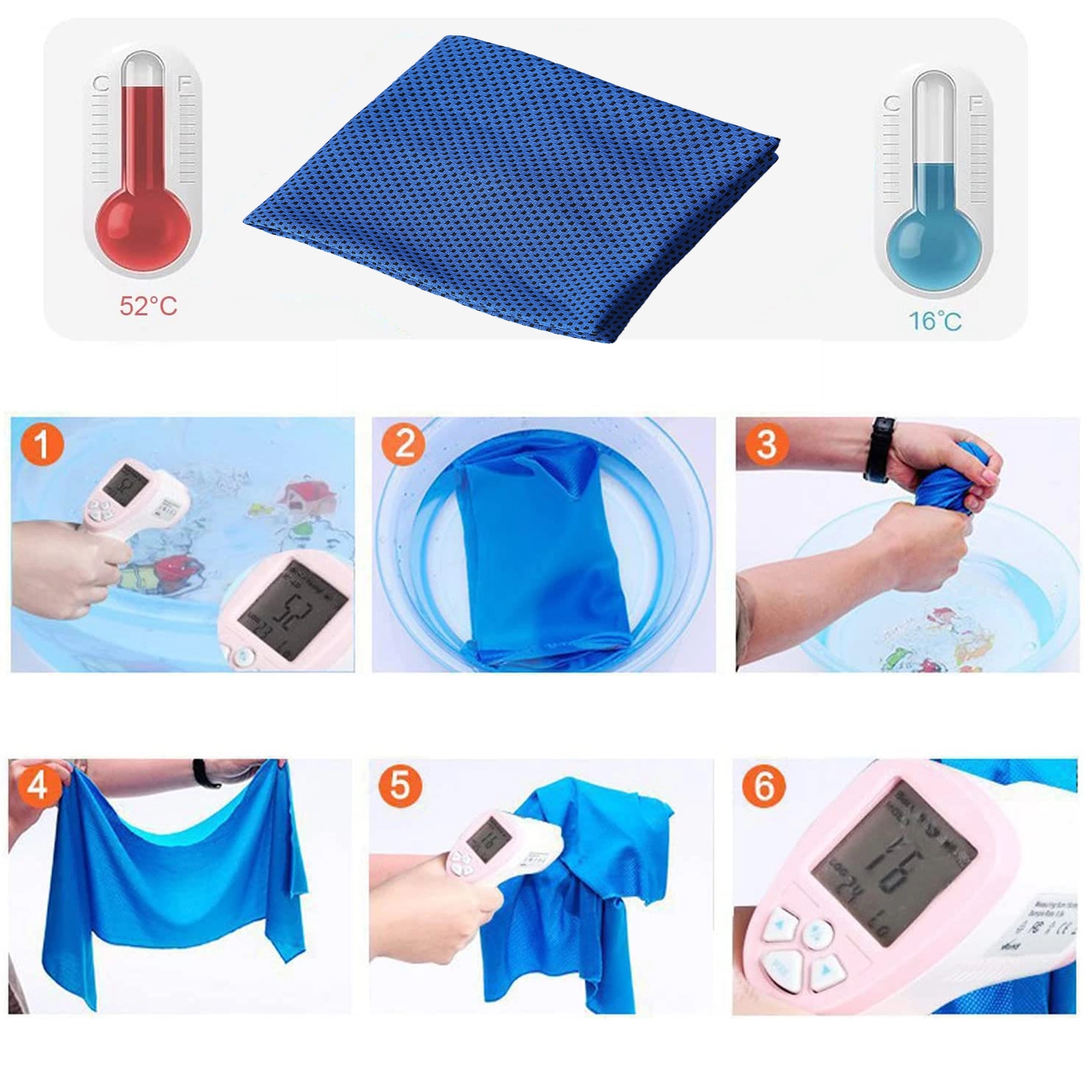 Workout Soft Cooling Towel 3