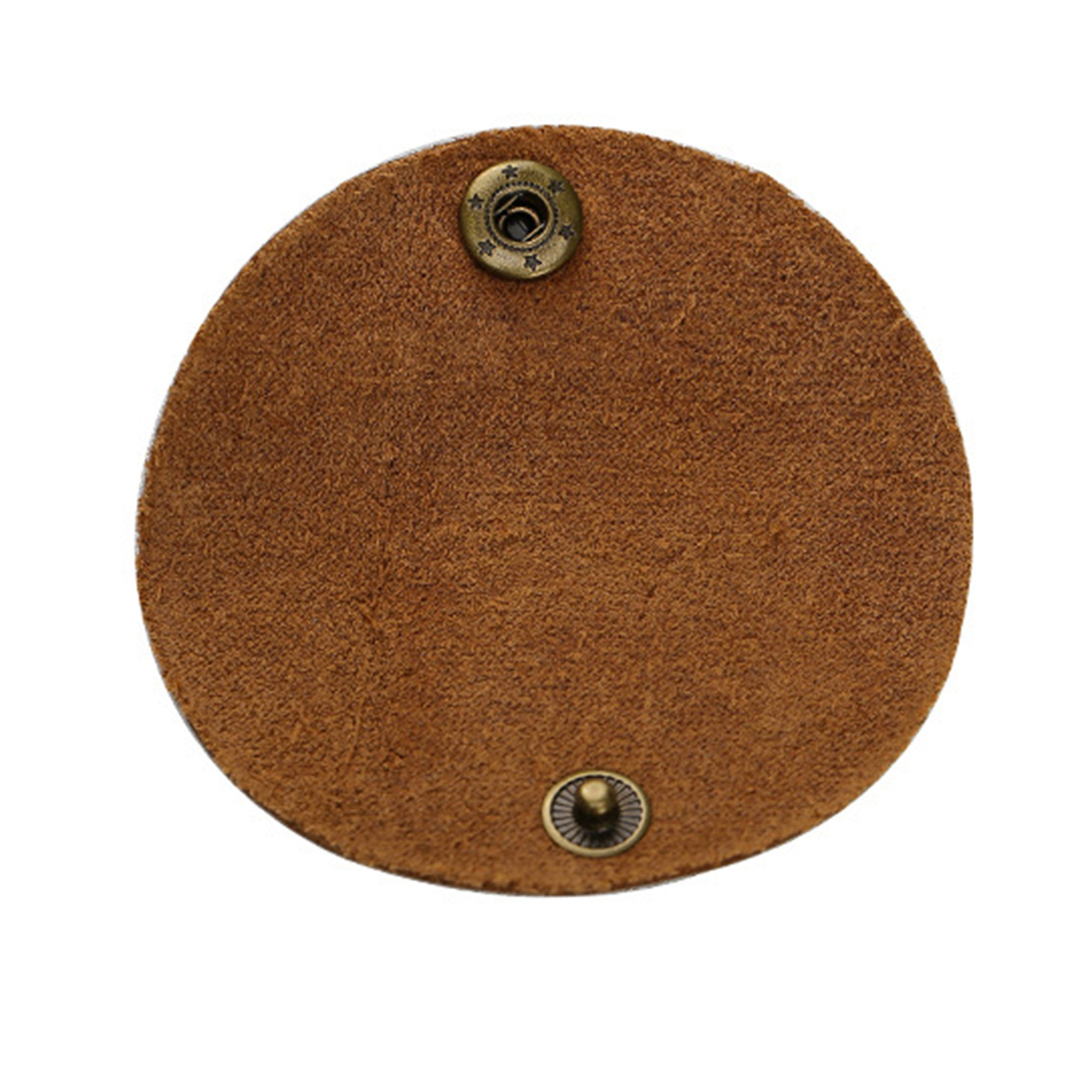 Genuine Leather Cord Cable Organizer 4