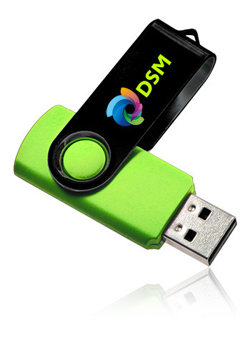 8GB Swivel USB Drives 7