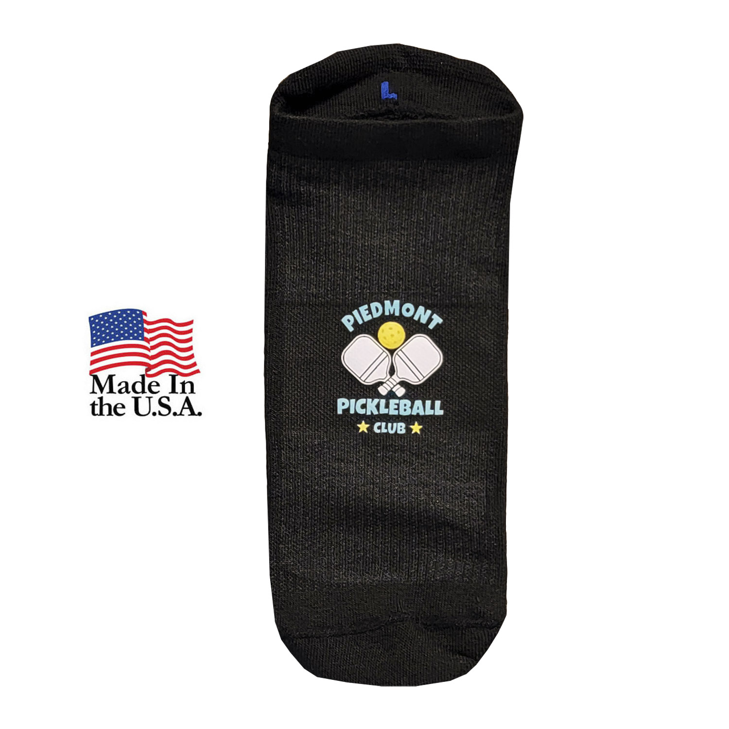 Top Flite Pull Tab Moisture Wicking Runners Socks with Oversized DTF 2
