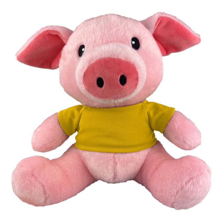 Pig Plush 12