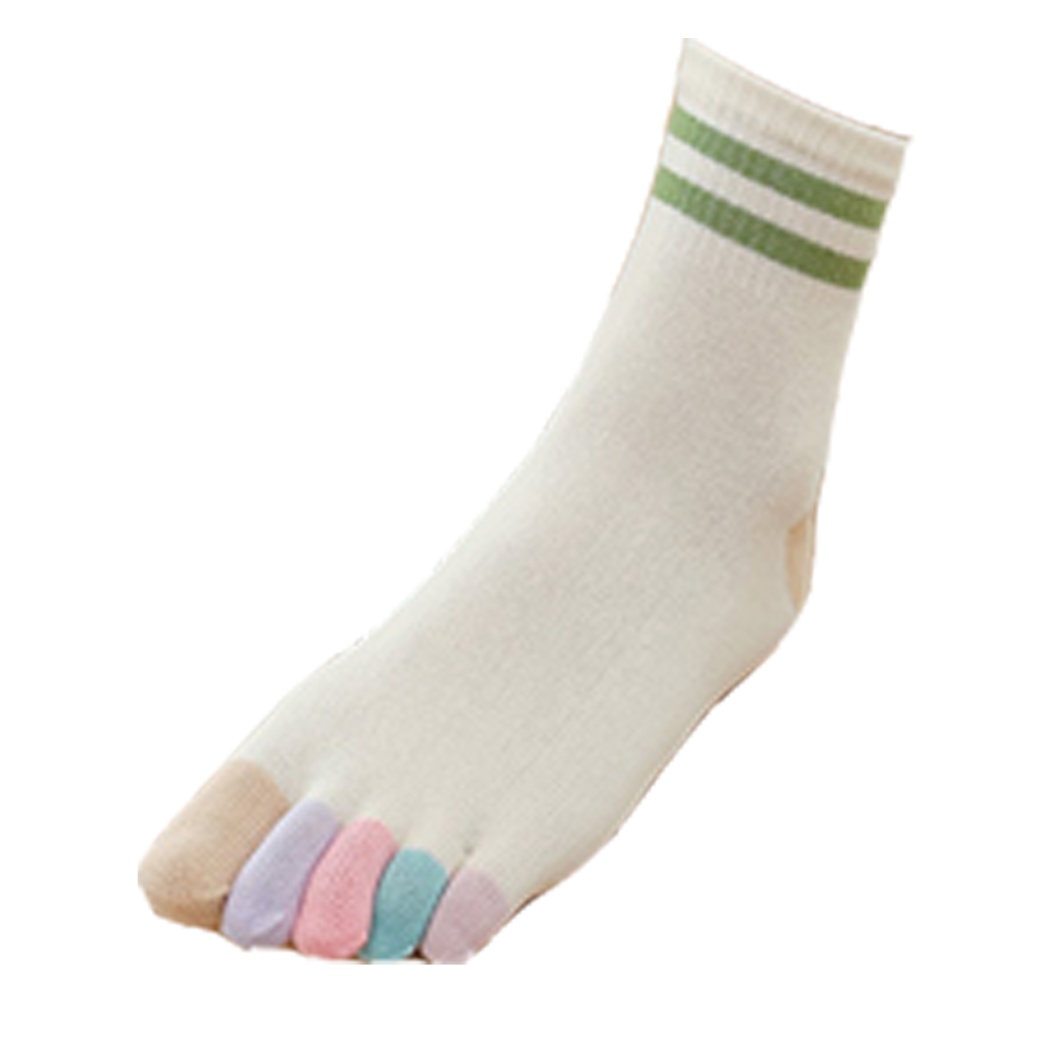 cotton Fashion fingers Socks 6
