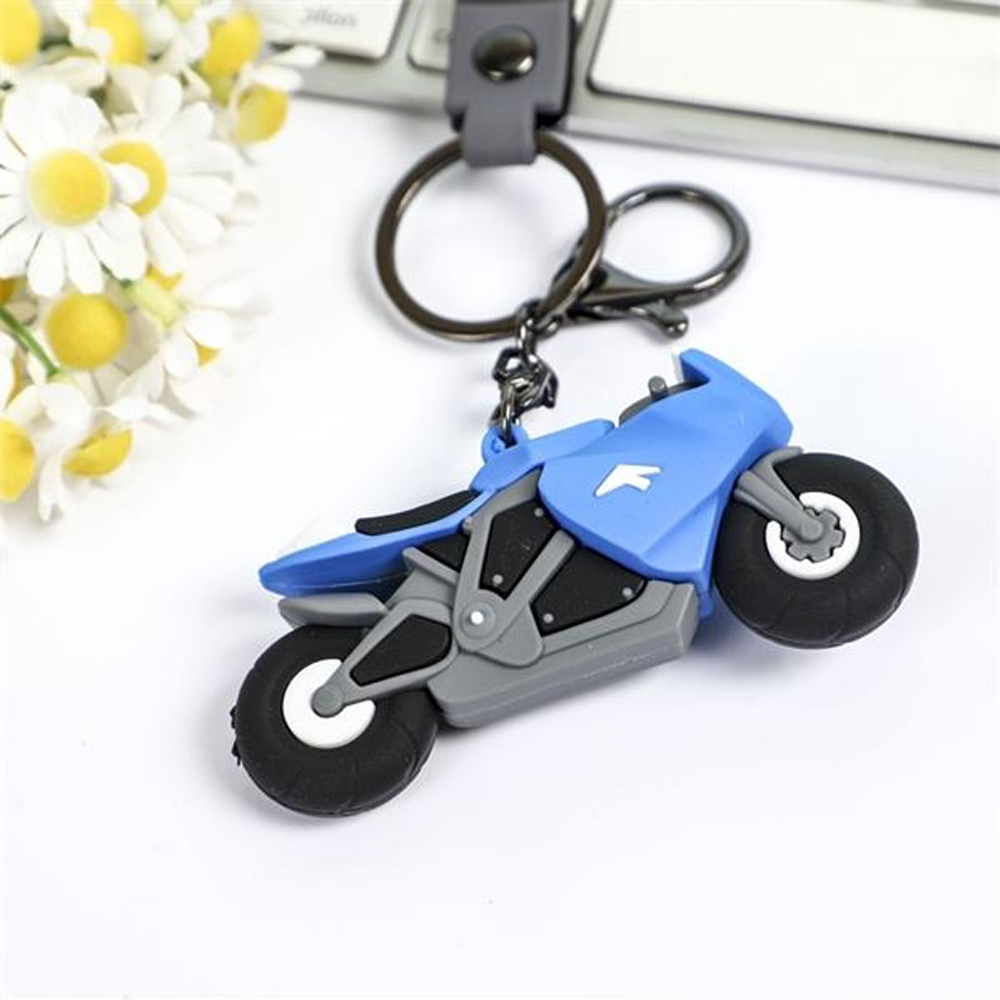 Motorcycle Logo Key Chain 3
