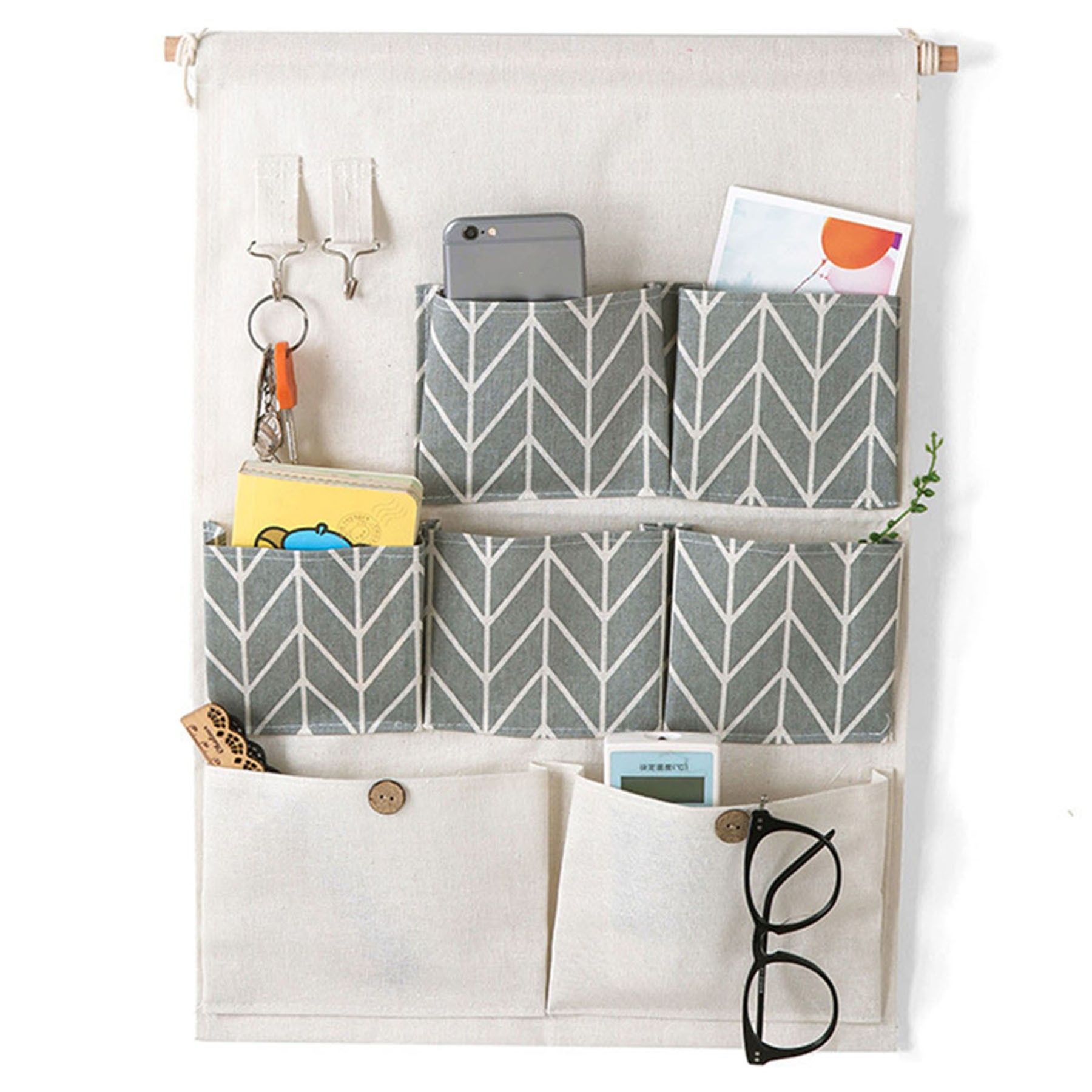 Wall Closet Hanging Storage Bag 5