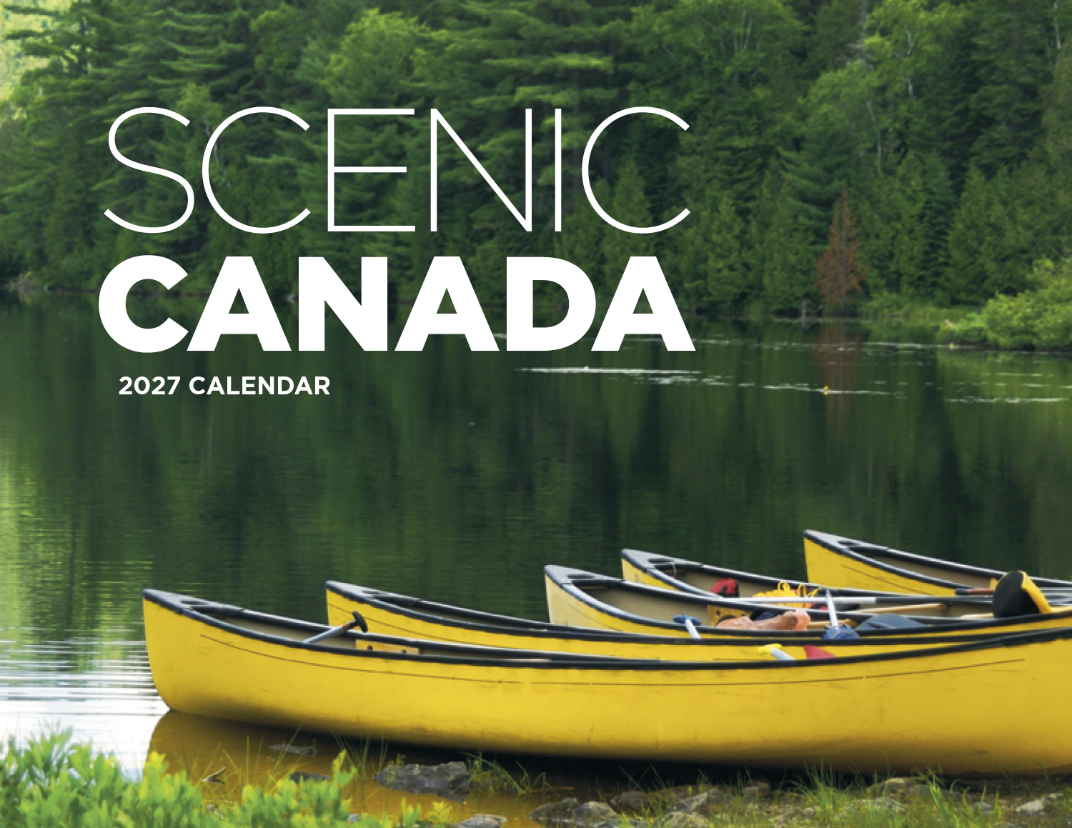Good Value™ Scenic Canada - Window Calendar 43
