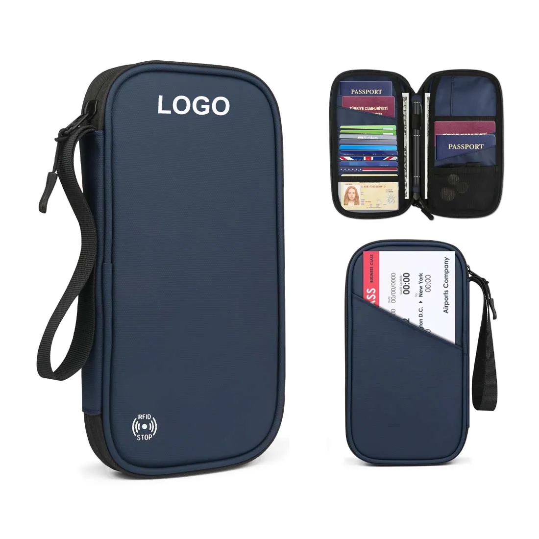 Waterproof Family Travel Passport Holder 3
