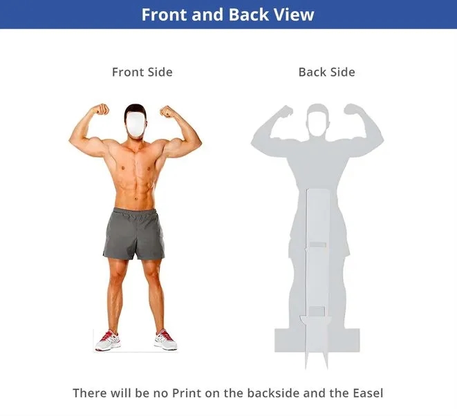 Custom Photo Stand Ins 2