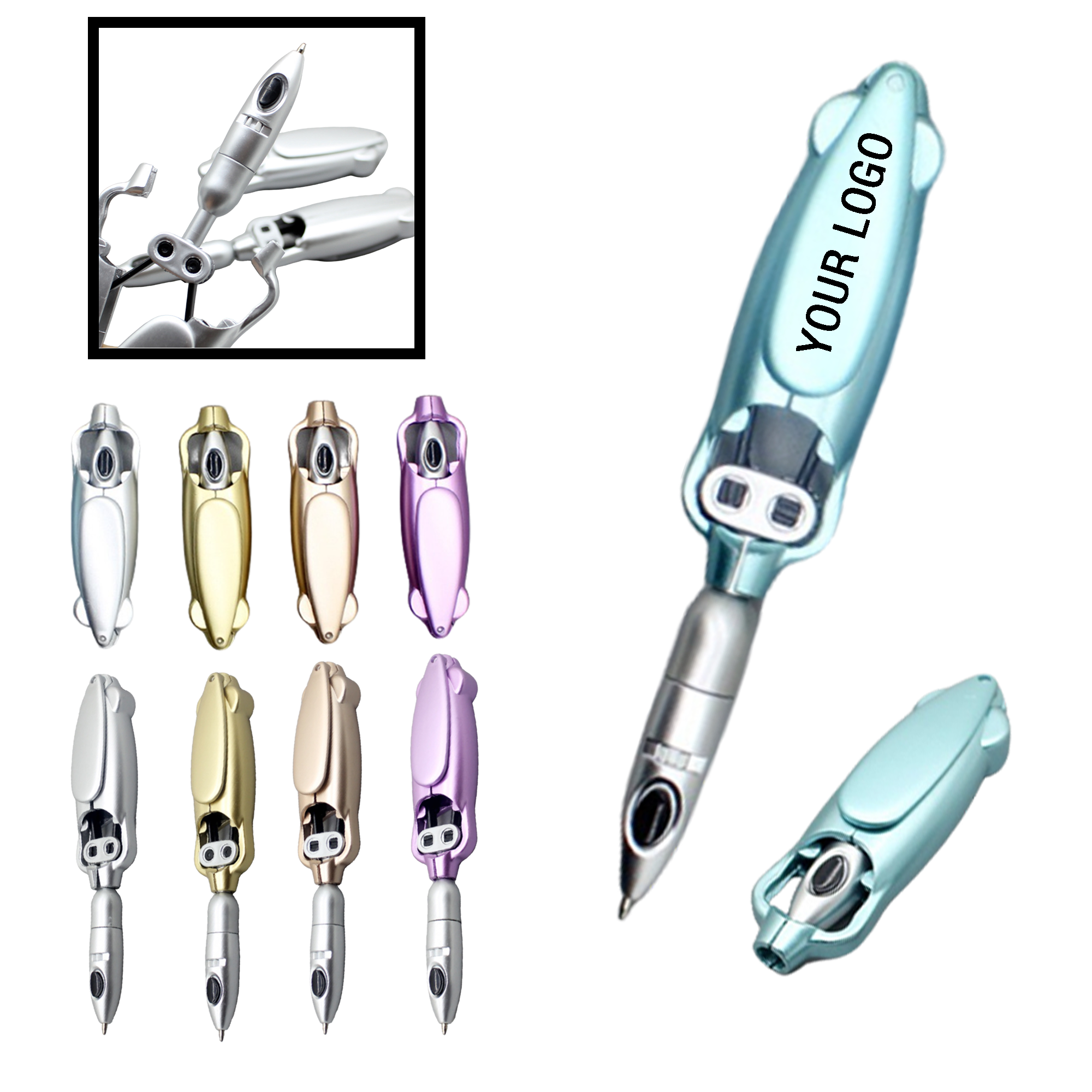 MOQ 20 PCS Metamorphic Ballpoint Pen 2