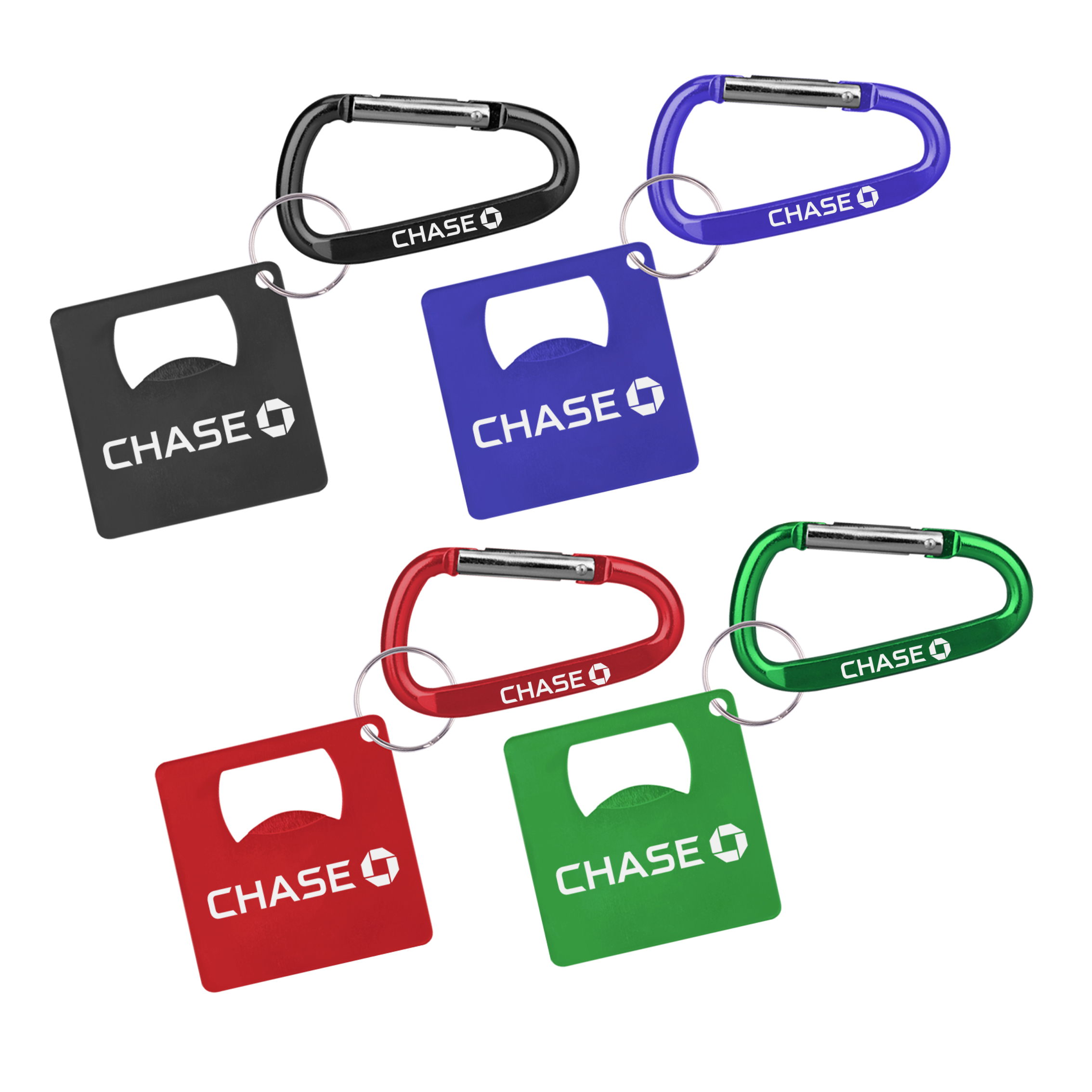 Square Shape Key Chain 4