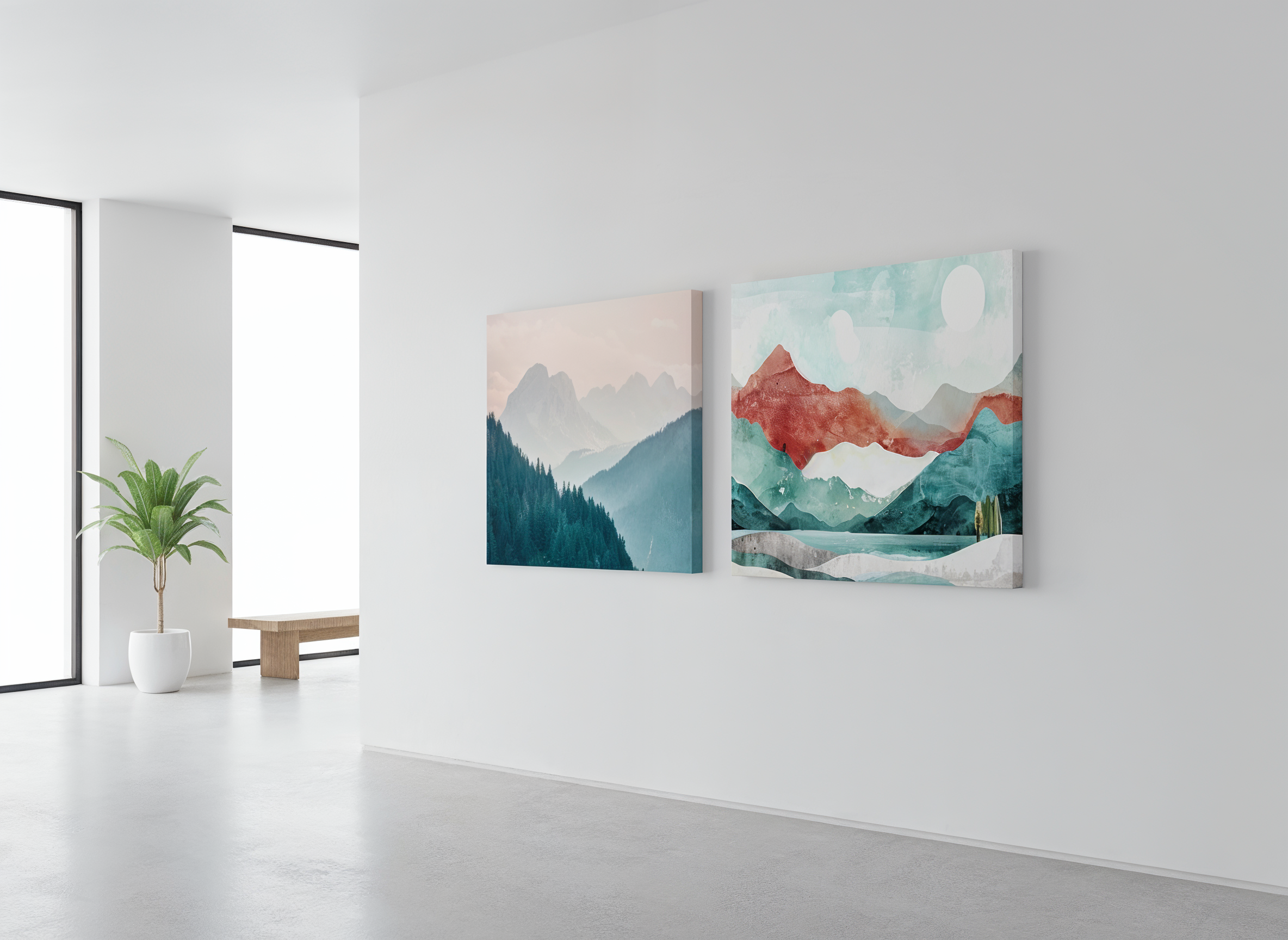 Premium Canvas Prints – Custom Gallery-Depth Wall Décor for Offices, Awards & Interiors 3