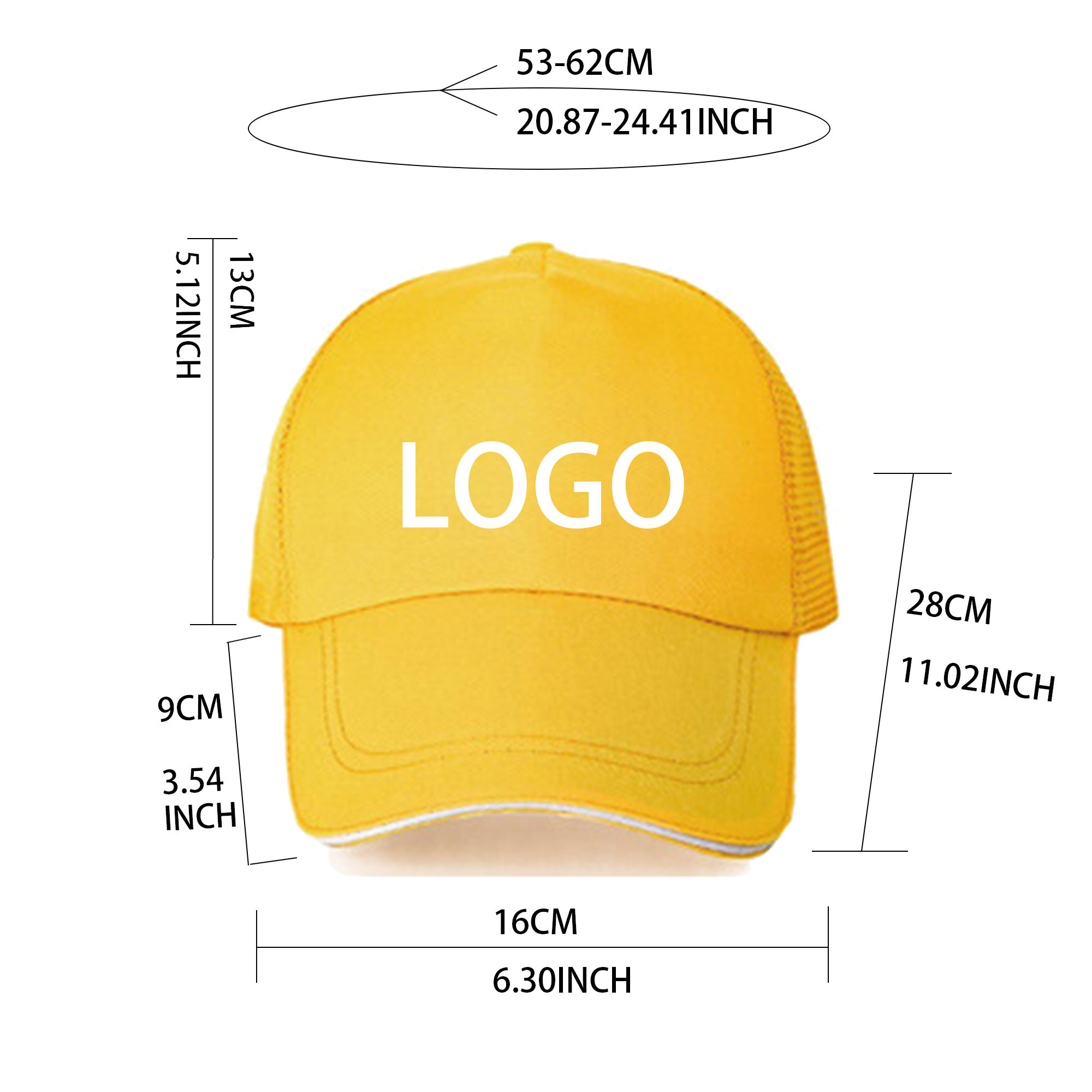Cotton Baseball Cap 2