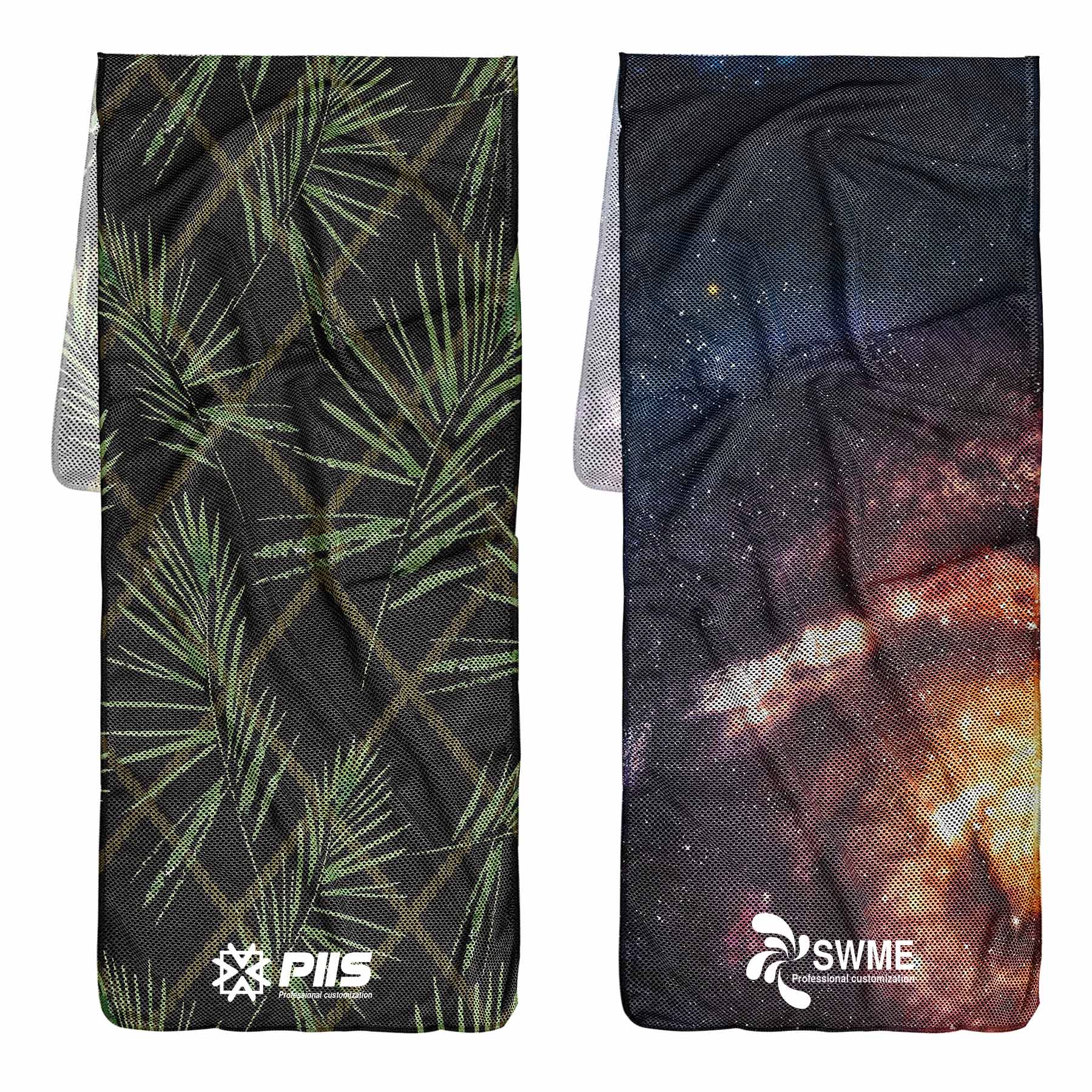 Full Color Print Cooling Towels 2