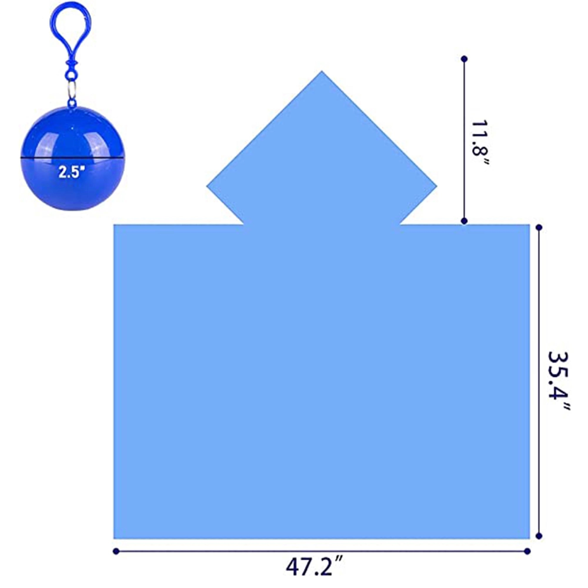 Protable Disposable Raincoat 4