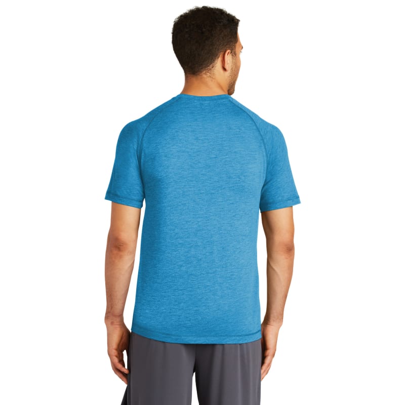 Sport-Tek PosiCharge Tri-Blend Wicking Raglan Tee. 58